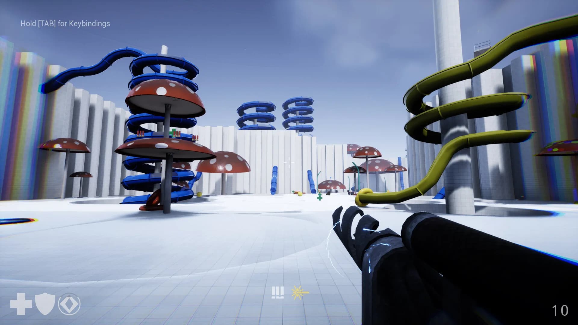 Bulletrooms - Backrooms Shooter Game görsel 14