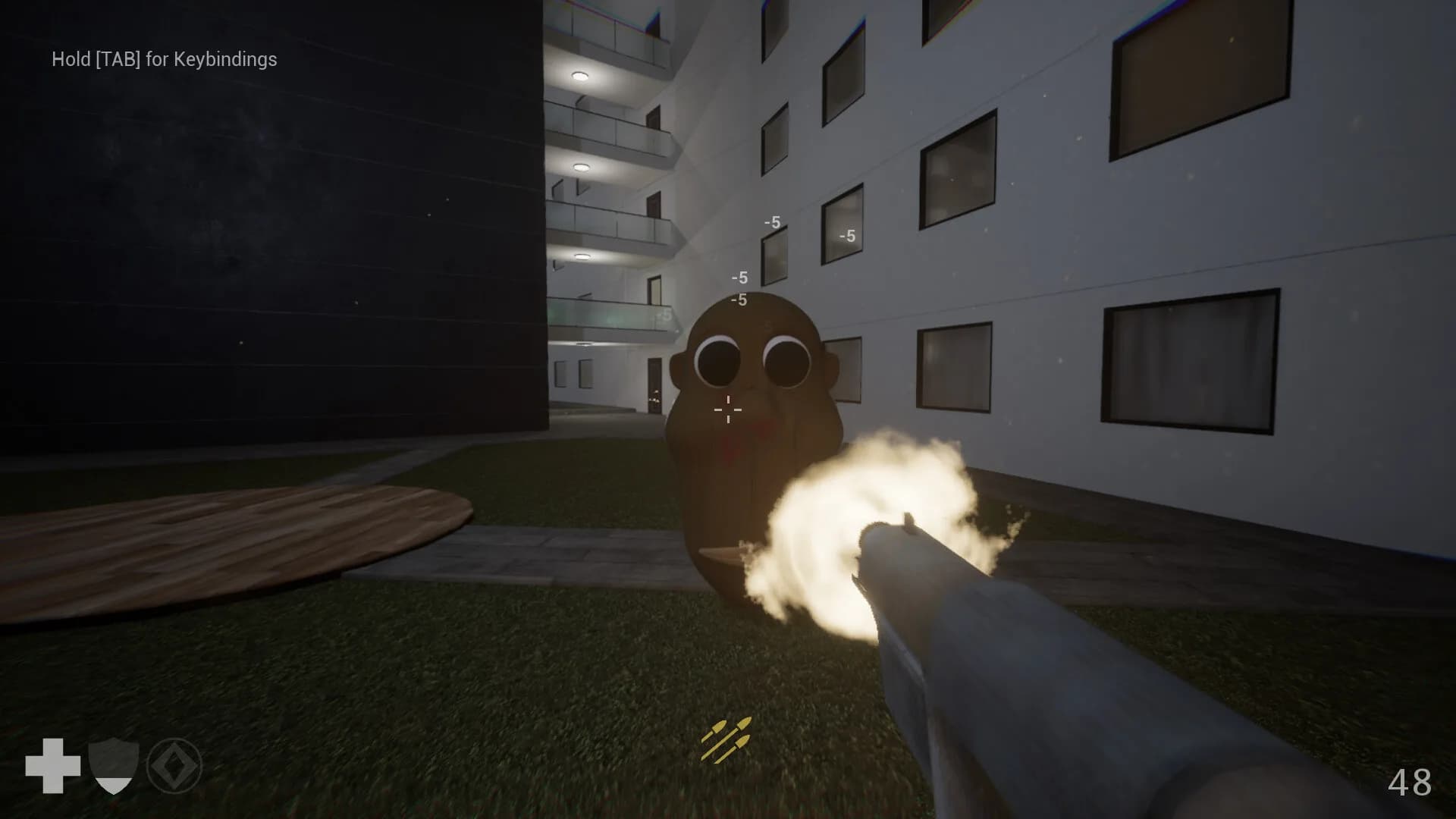 Bulletrooms - Backrooms Shooter Game görsel 15