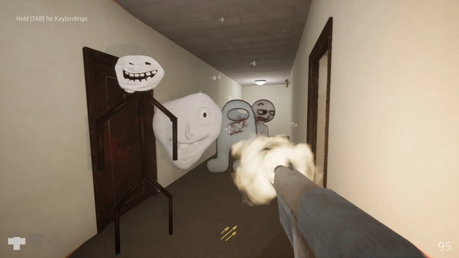 Bulletrooms - Backrooms Shooter Game görsel 19