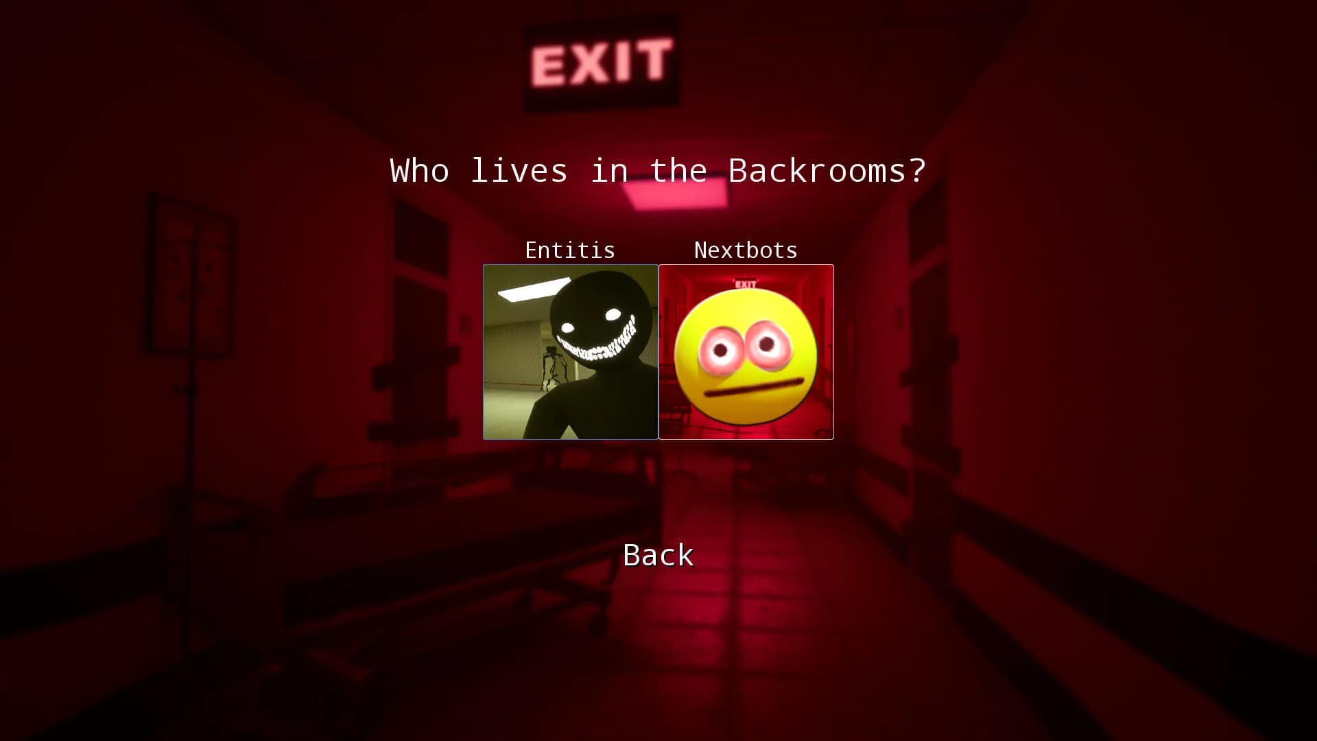 Bulletrooms - Backrooms Shooter Game görsel 4