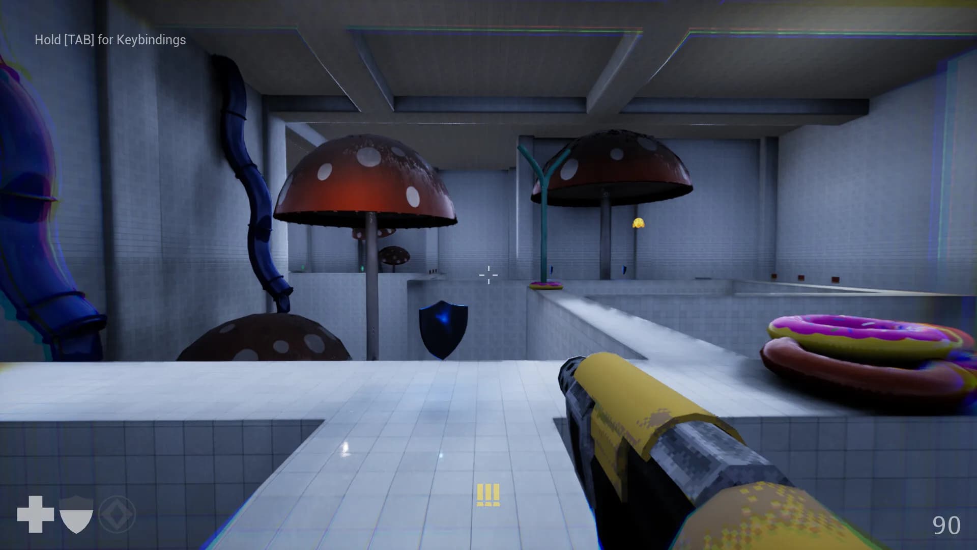 Bulletrooms - Backrooms Shooter Game görsel 22