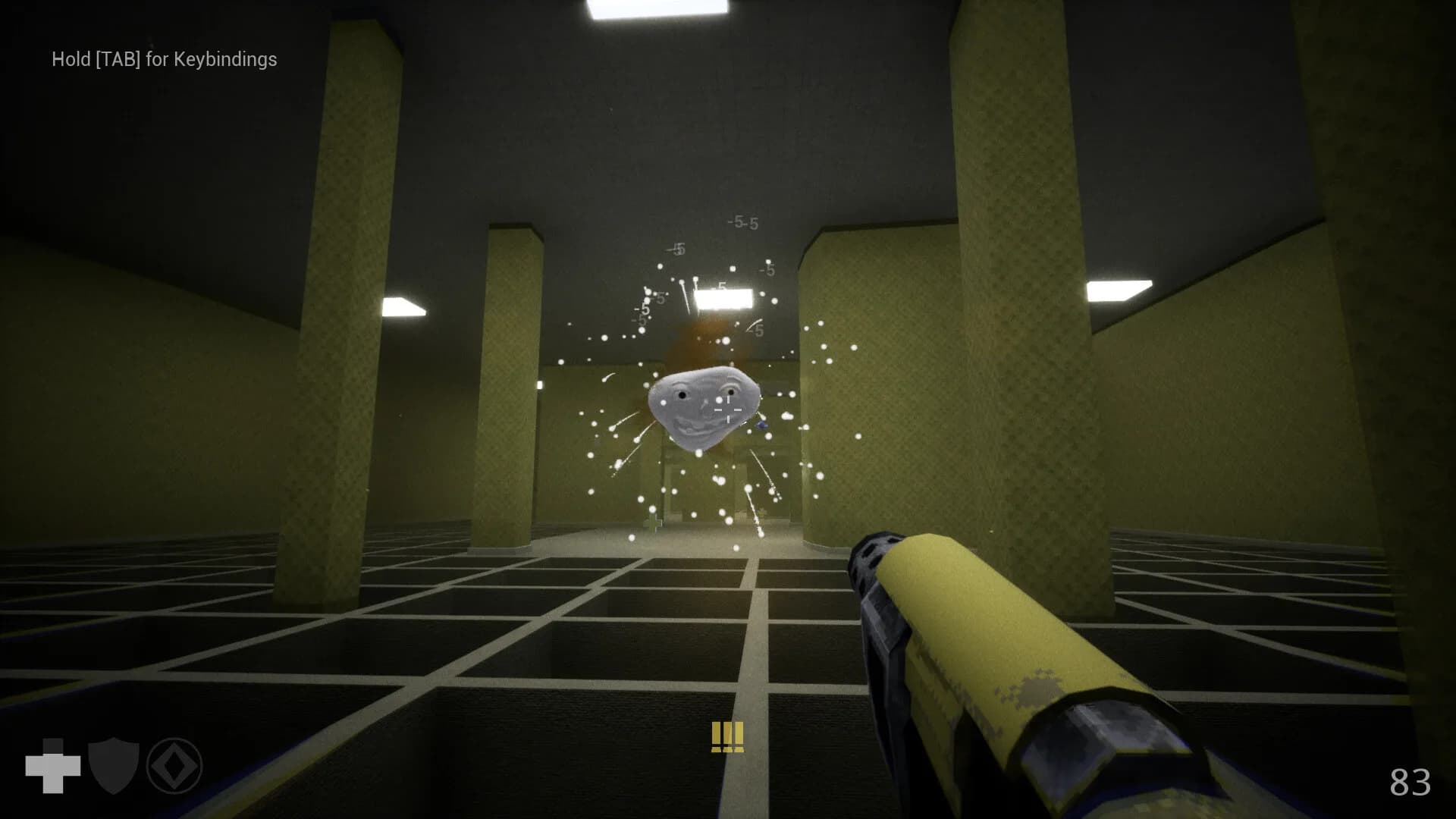 Bulletrooms - Backrooms Shooter Game görsel 24