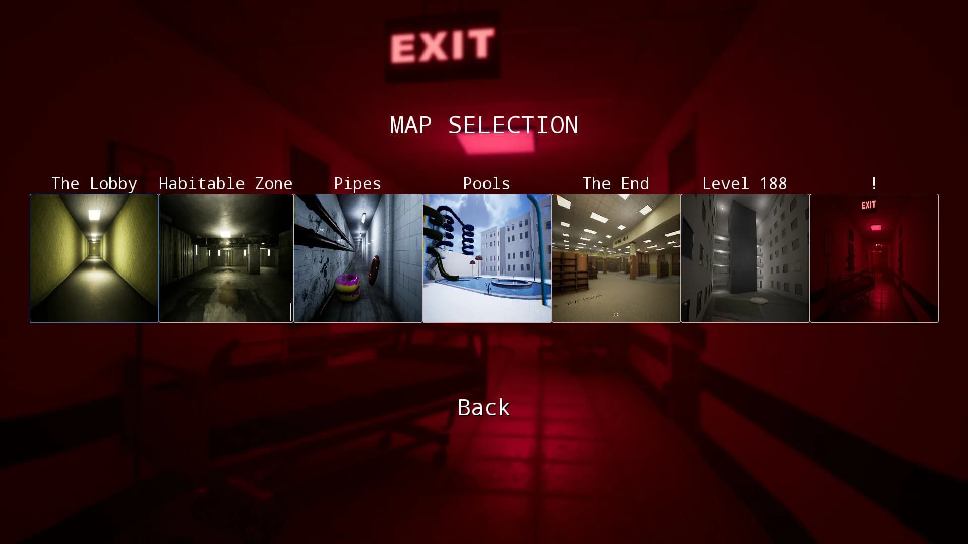 Bulletrooms - Backrooms Shooter Game görsel 5