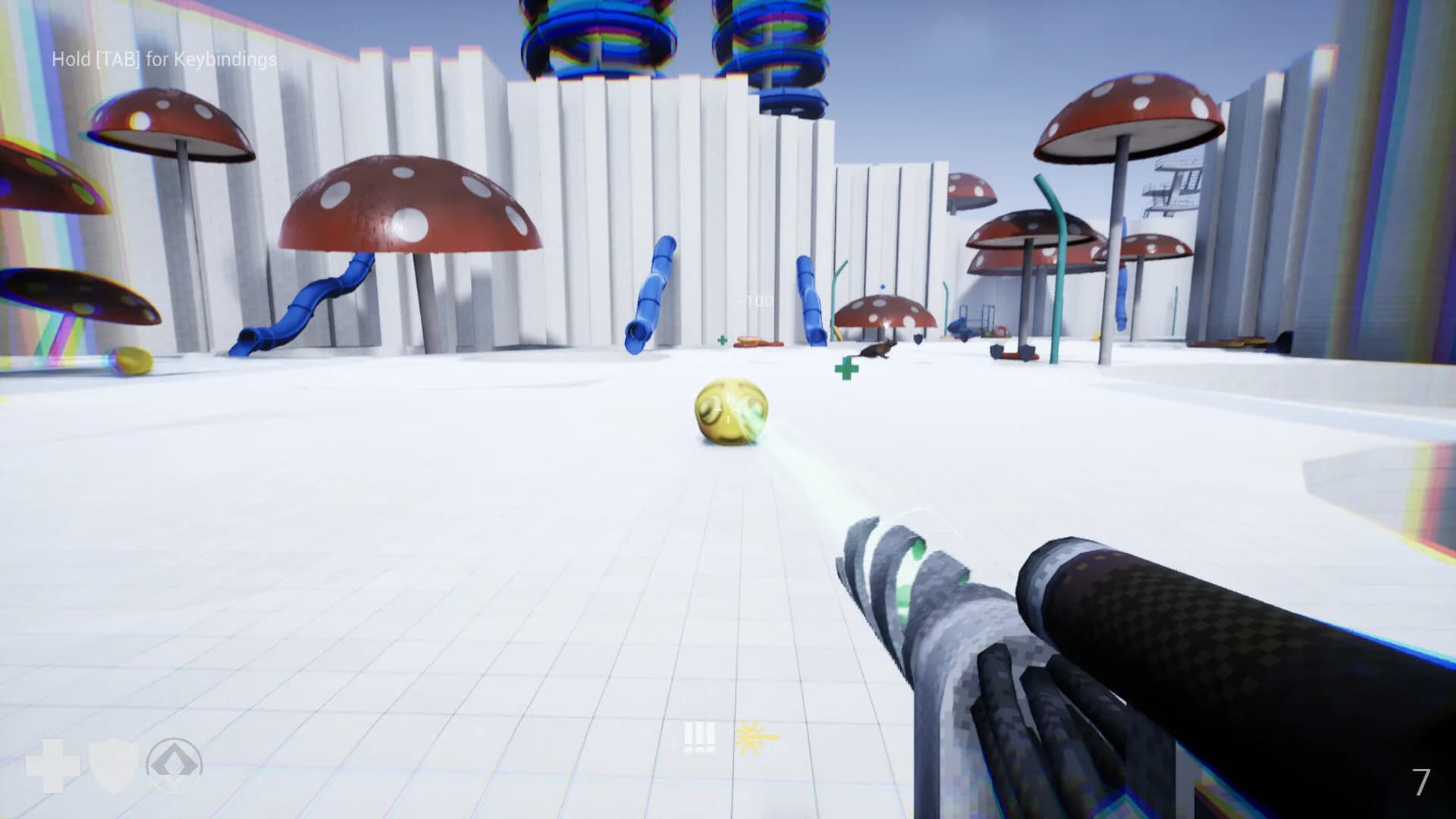Bulletrooms - Backrooms Shooter Game görsel 6