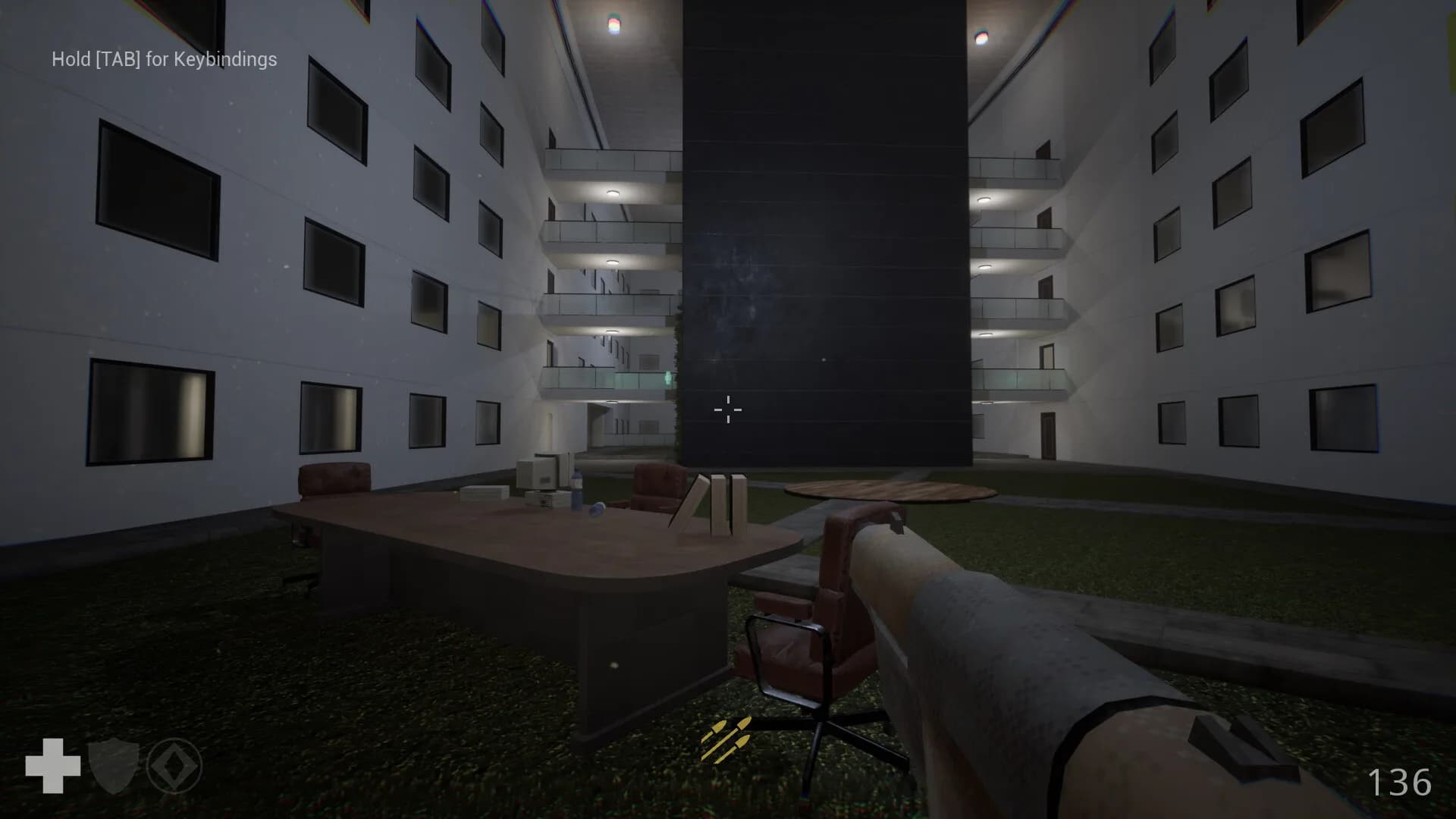 Bulletrooms - Backrooms Shooter Game görsel 7