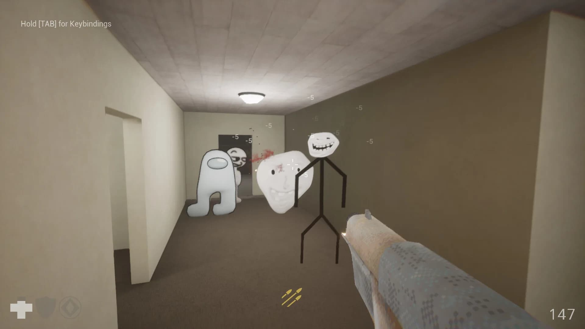Bulletrooms - Backrooms Shooter Game görsel 9
