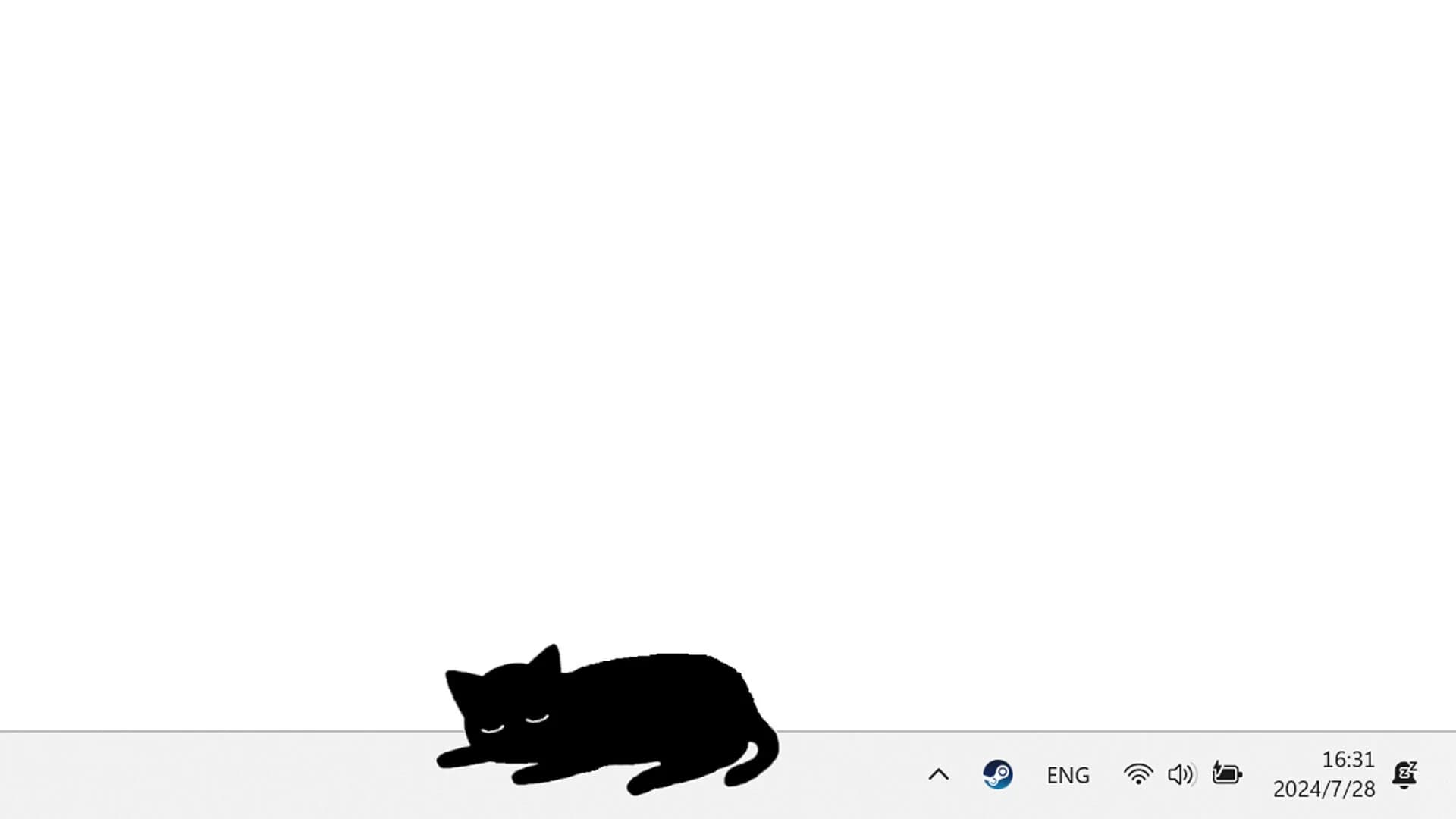 Cat On My Desktop görsel 5