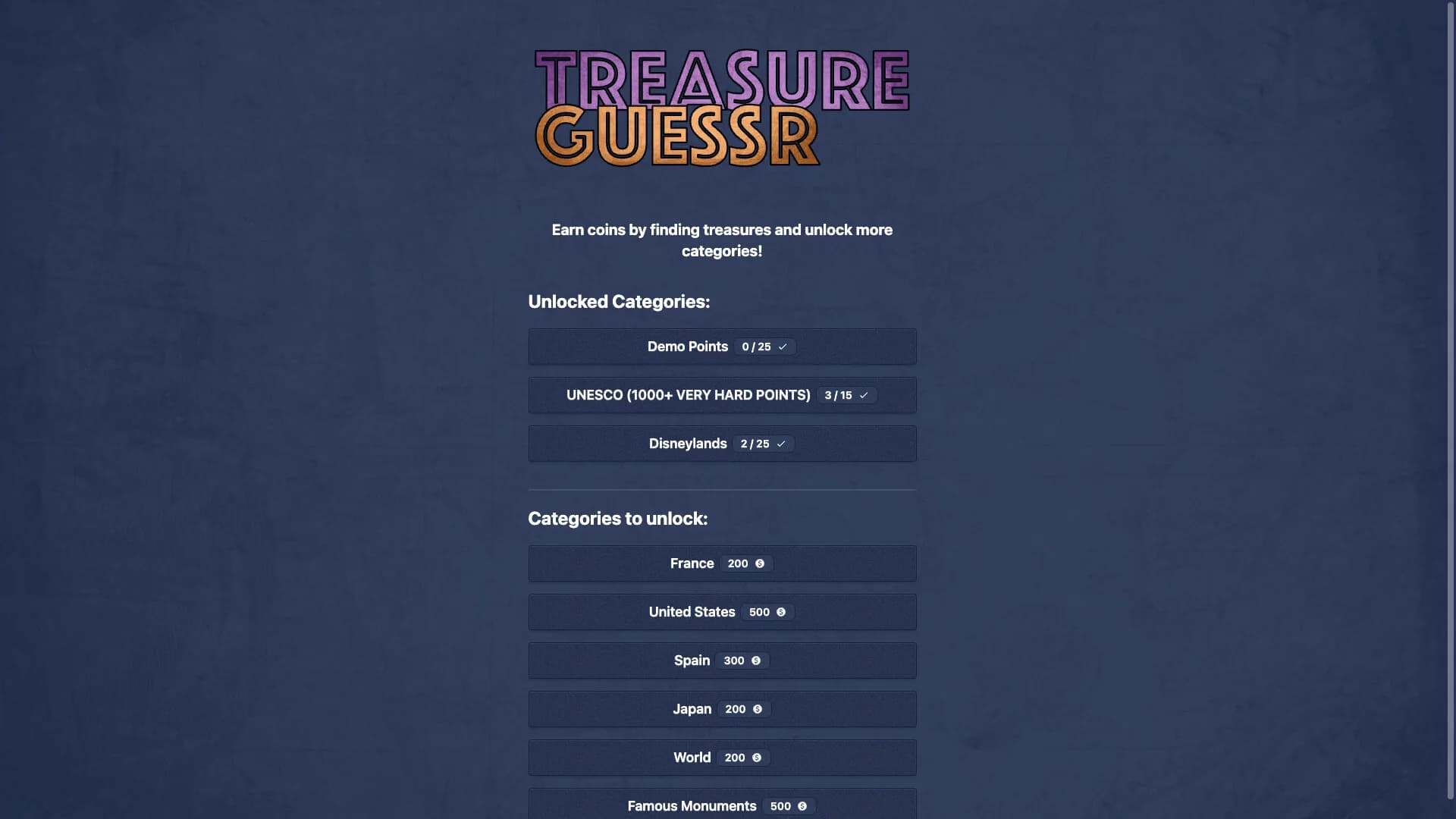 Treasure Guessr görsel 6