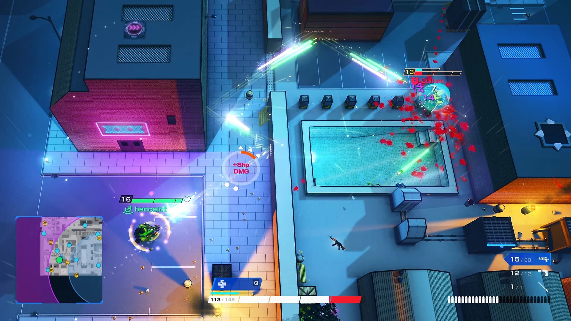 Skillshot City görsel 2