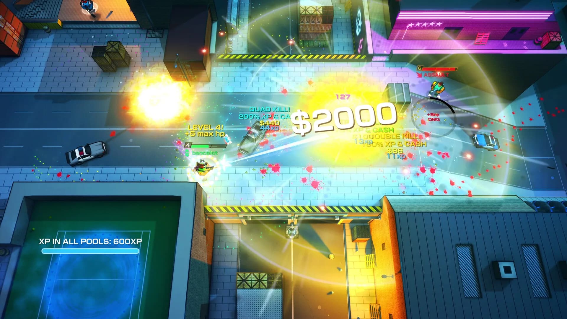 Skillshot City görsel 4