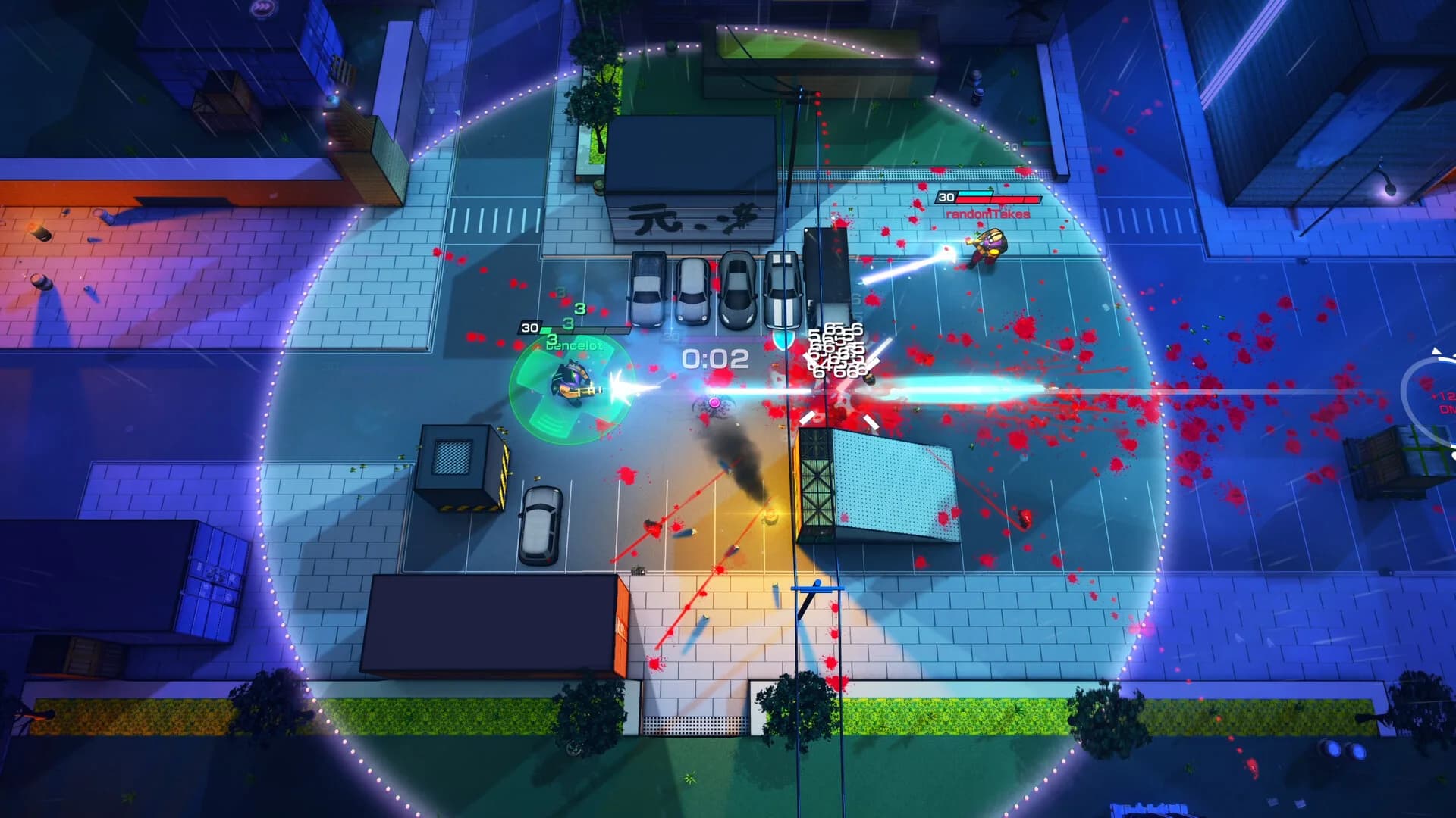 Skillshot City görsel 5