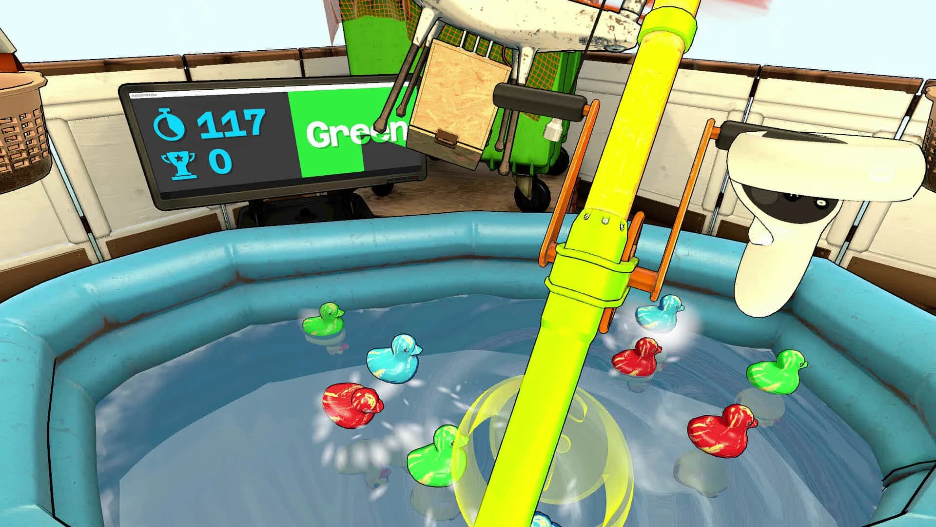 Hook-a-Duck VR görsel 2