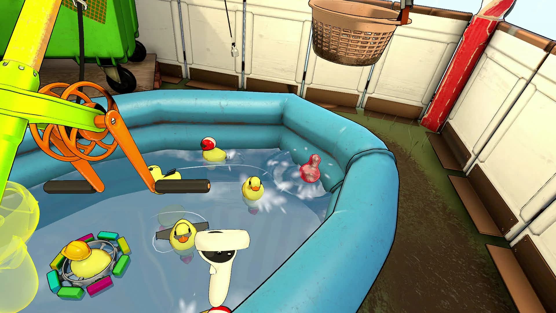 Hook-a-Duck VR görsel 4
