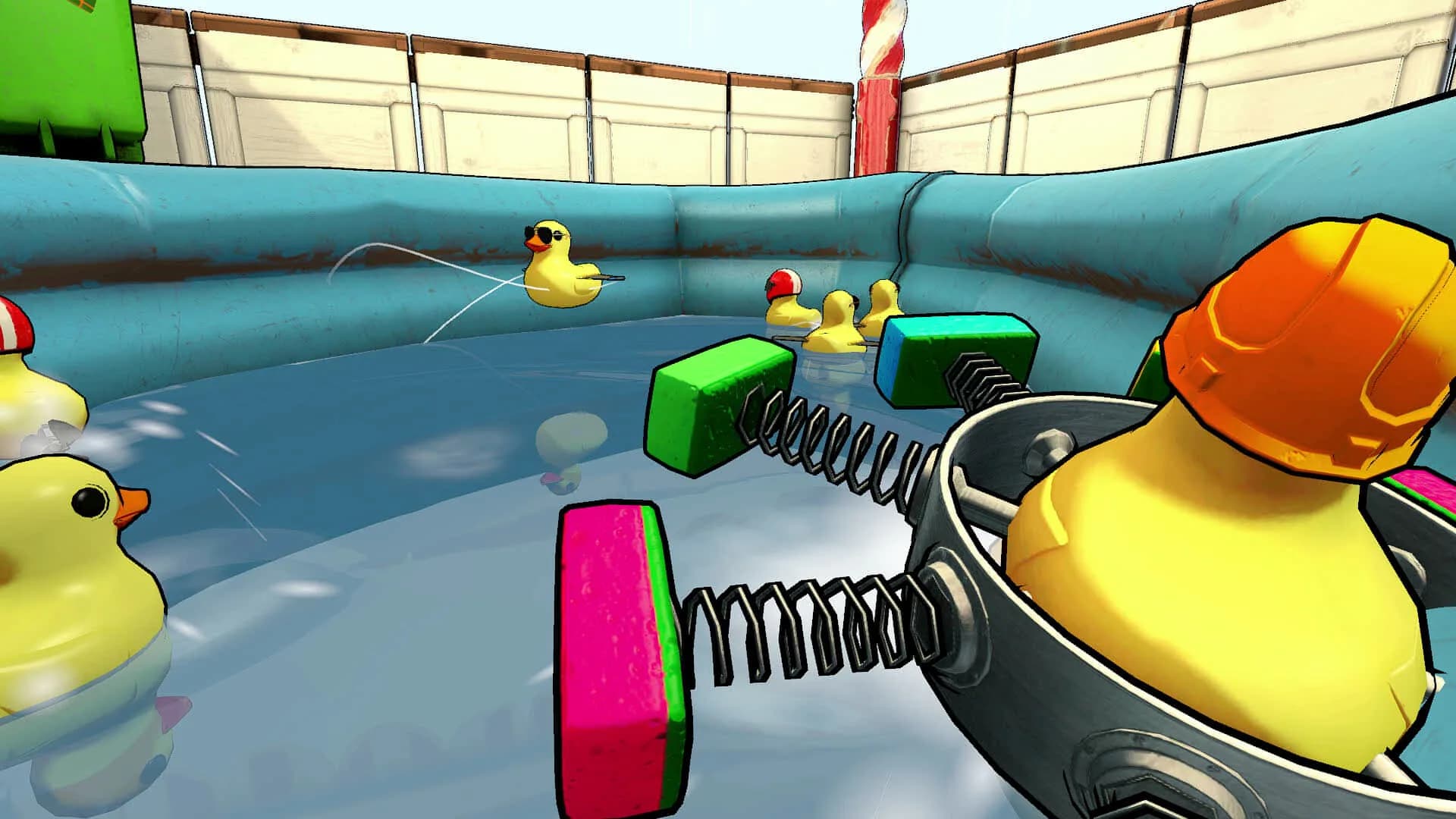 Hook-a-Duck VR görsel 7
