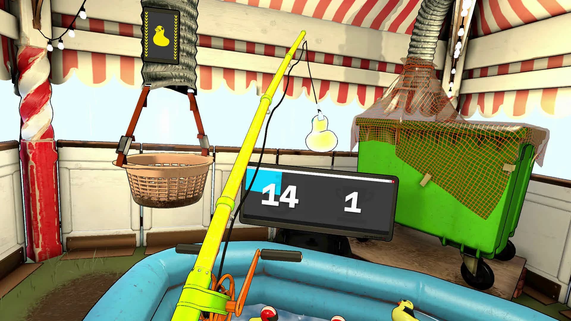 Hook-a-Duck VR görsel 8