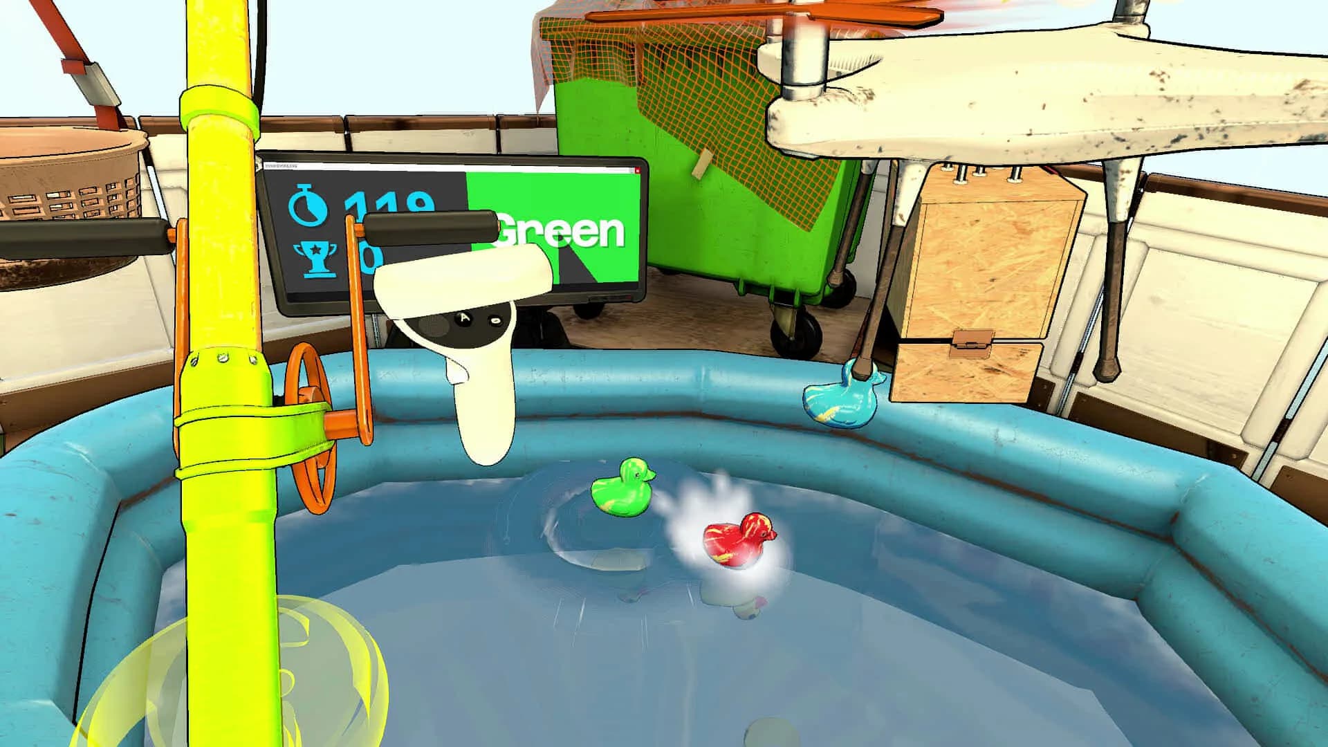 Hook-a-Duck VR görsel 9
