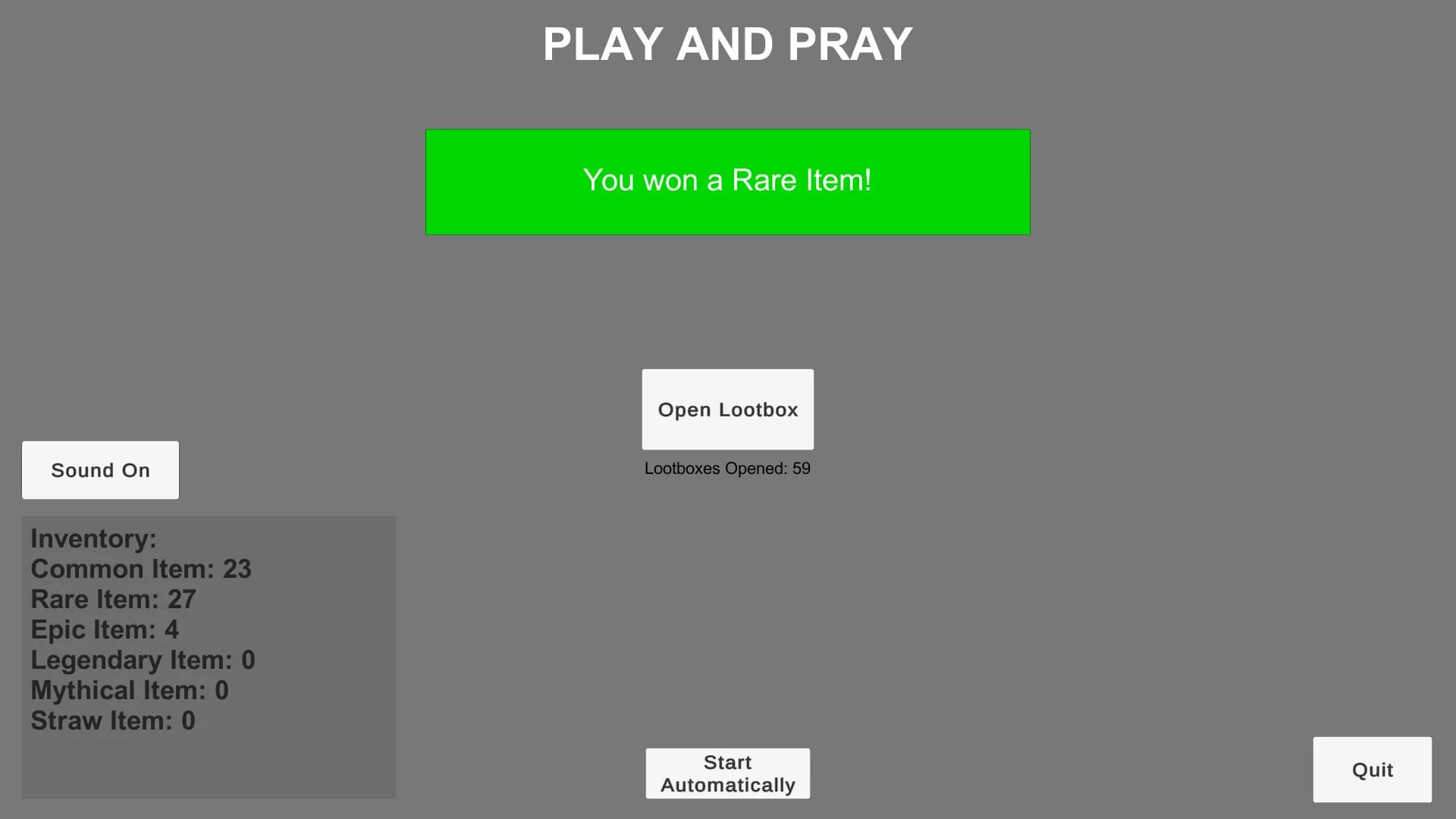 Play And Pray görsel 2