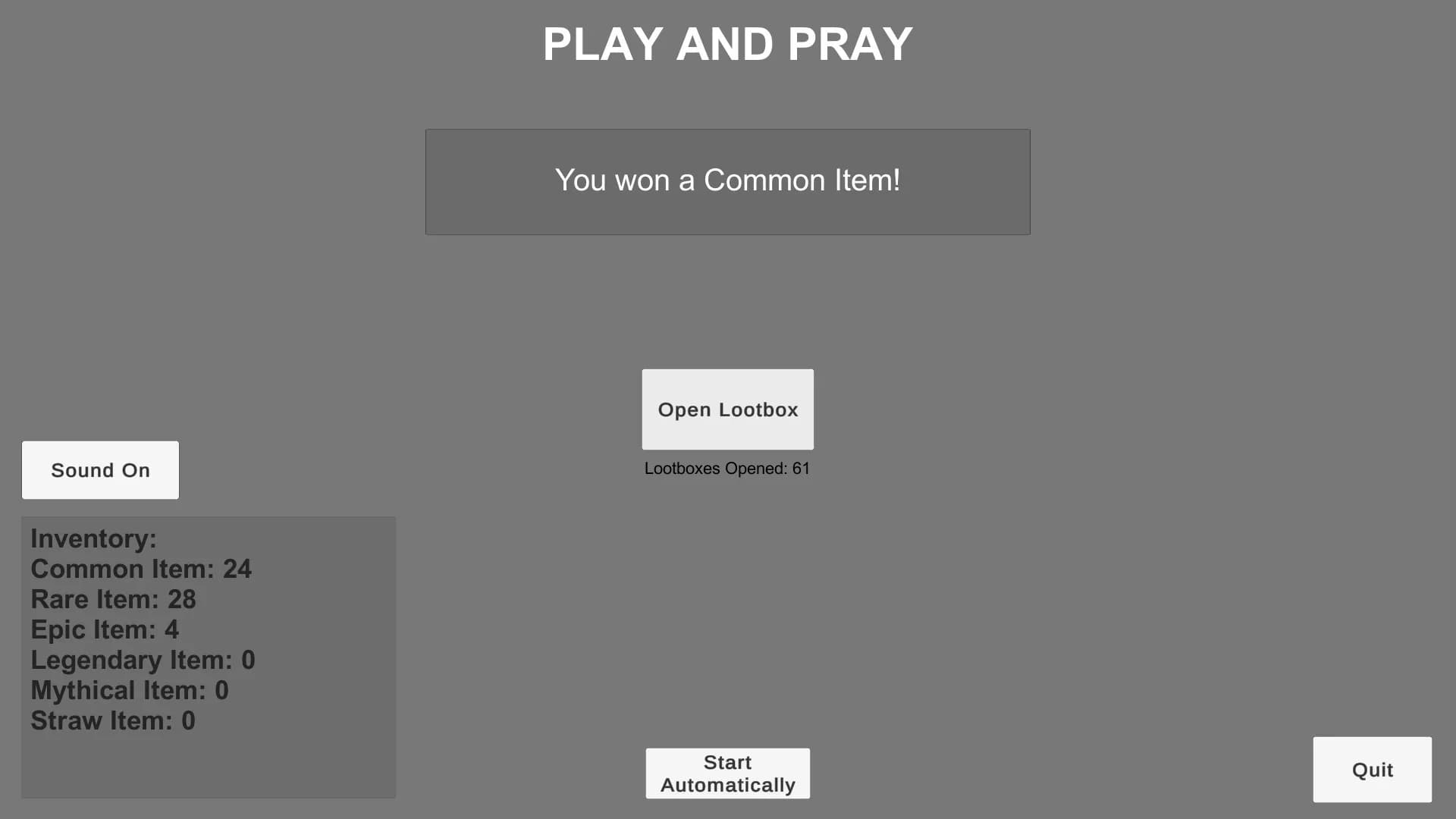 Play And Pray görsel 3