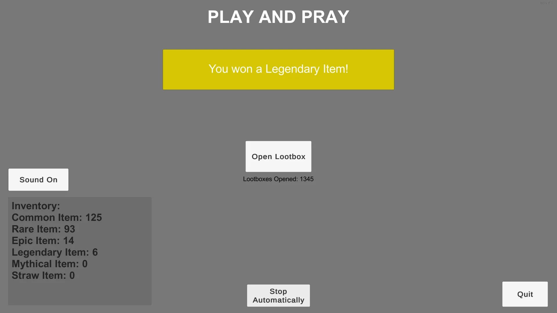 Play And Pray görsel 4