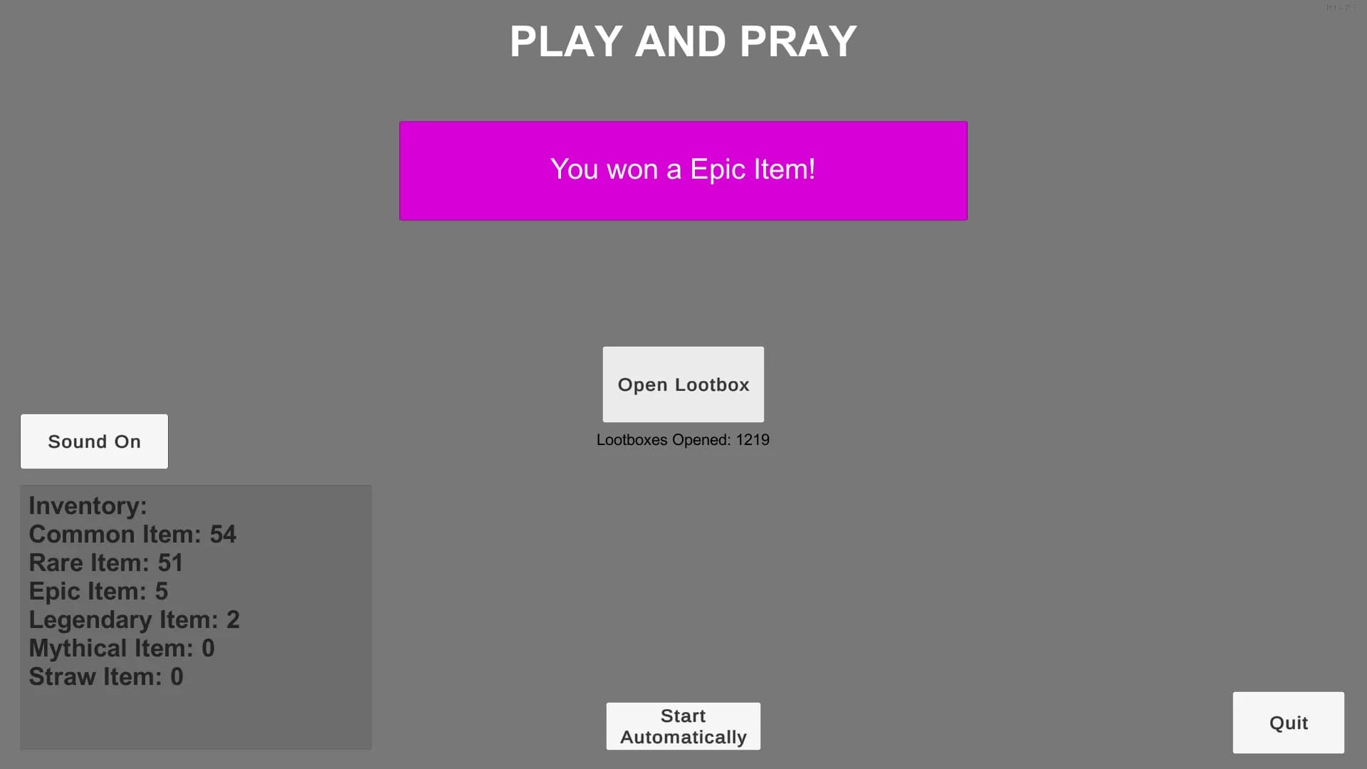 Play And Pray görsel 5