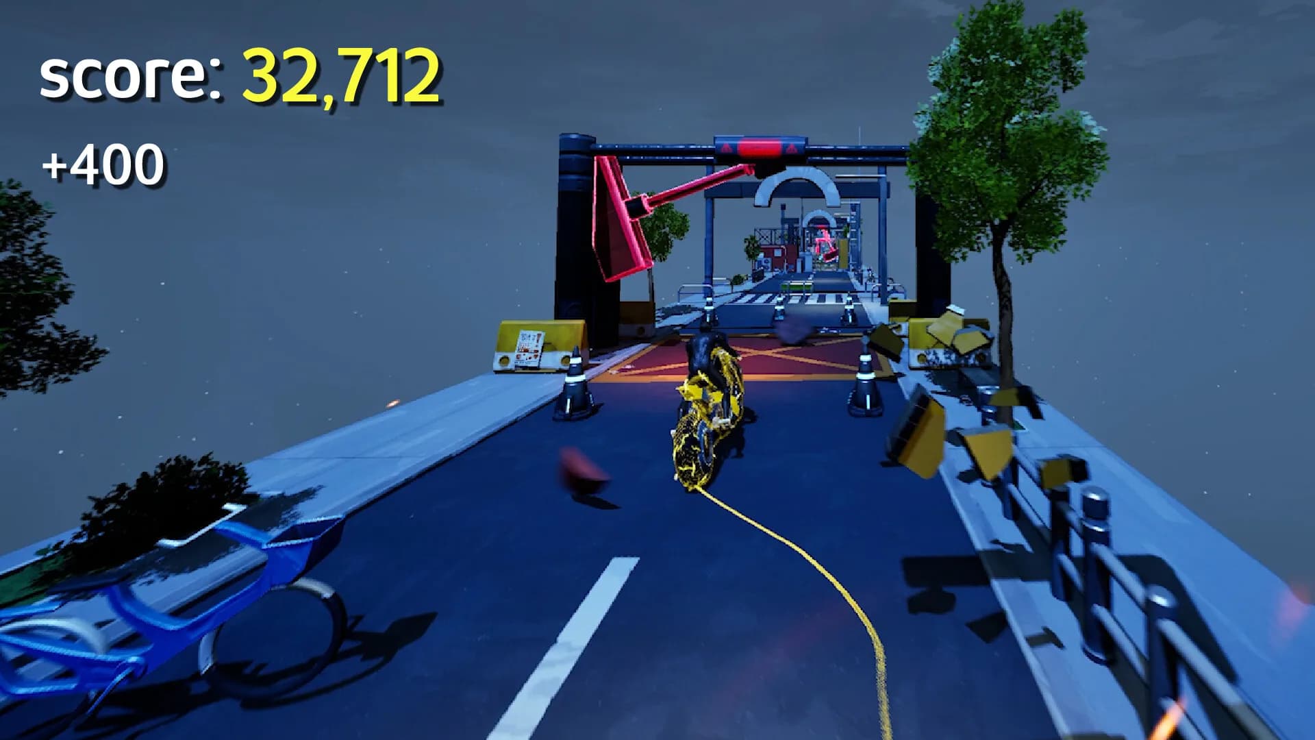 RampageRunner görsel 4