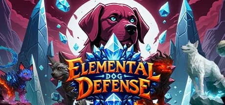 Elemental Dog Defense görsel 1
