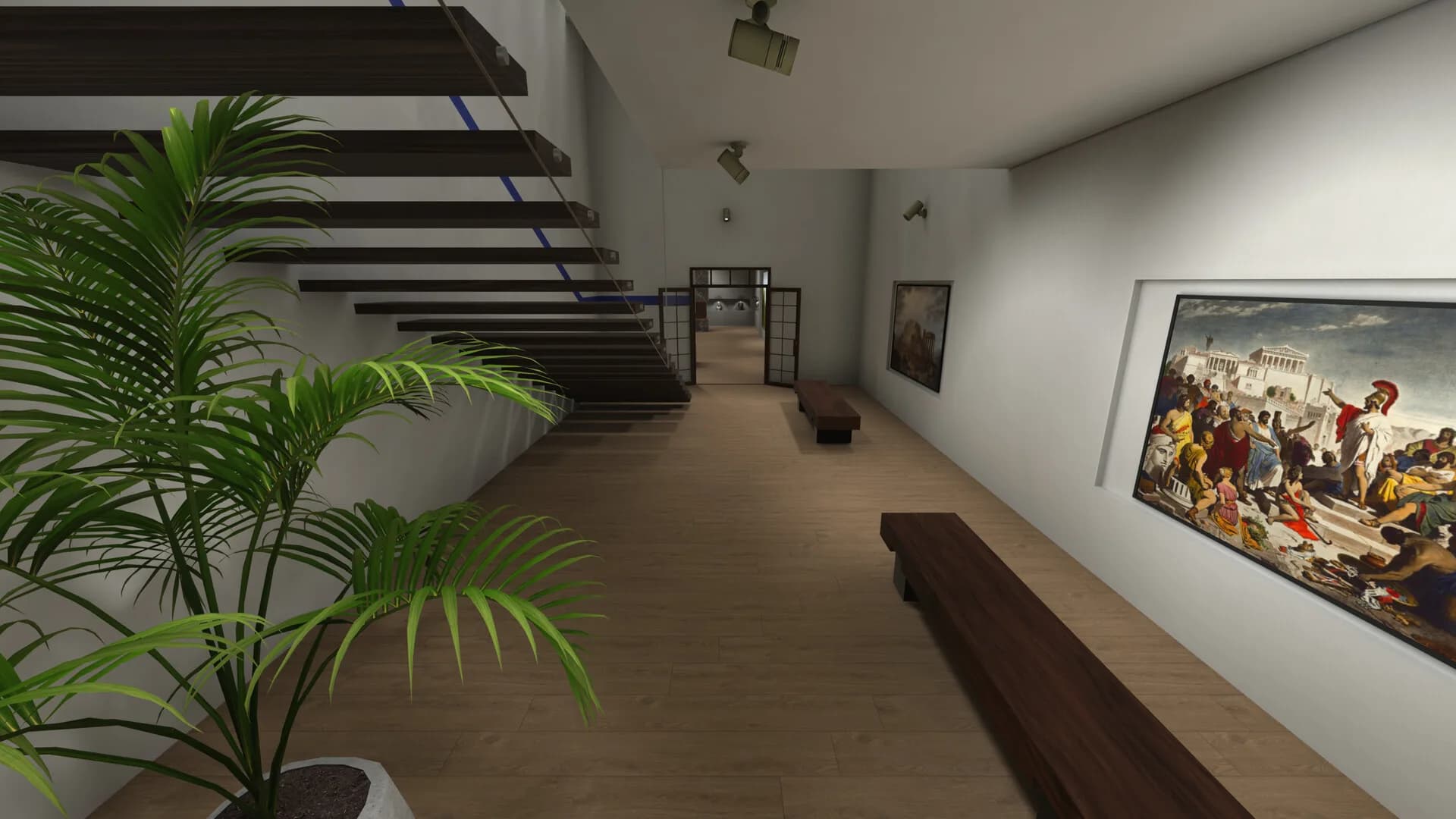 Plague of Athens VR görsel 3