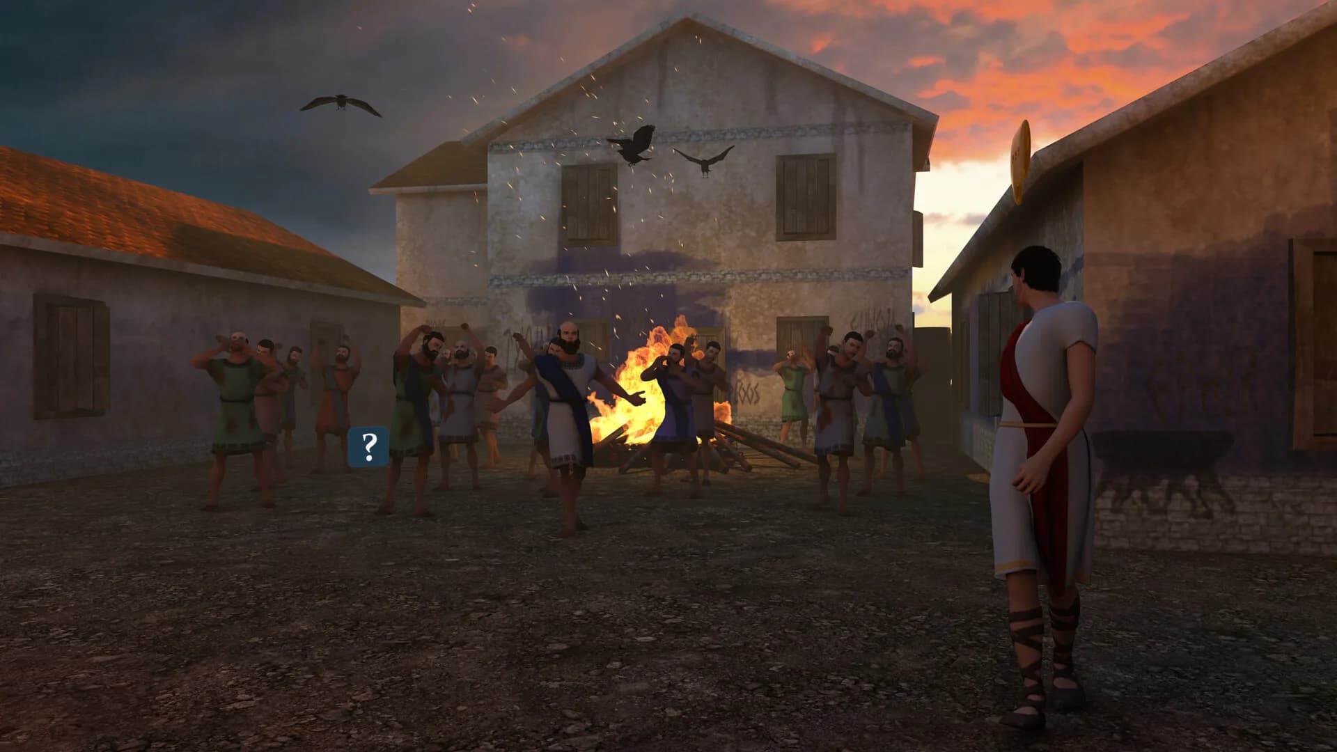 Plague of Athens VR görsel 7