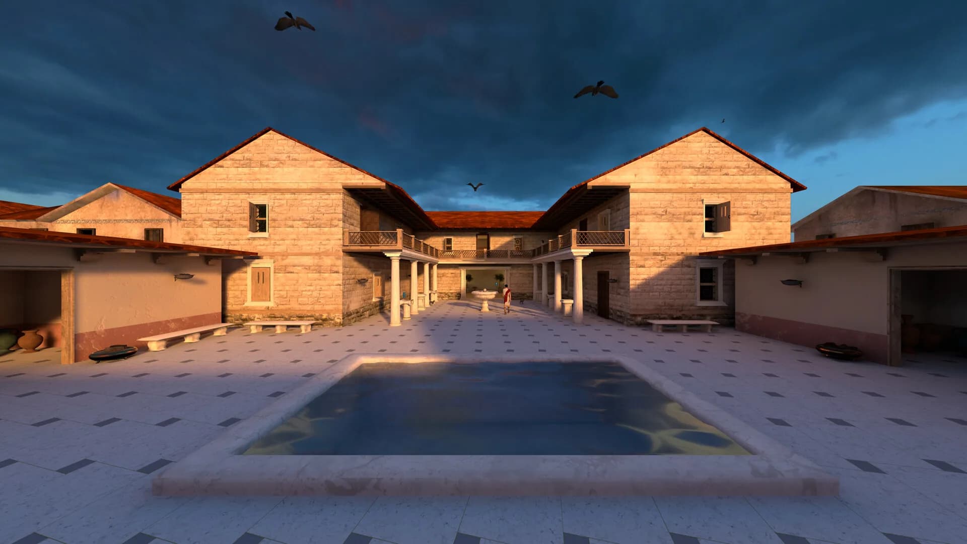 Plague of Athens VR görsel 8