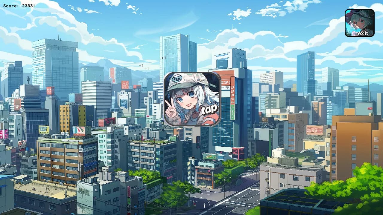 Anime Tap Clicker görsel 4