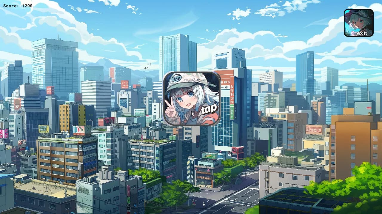 Anime Tap Clicker görsel 6