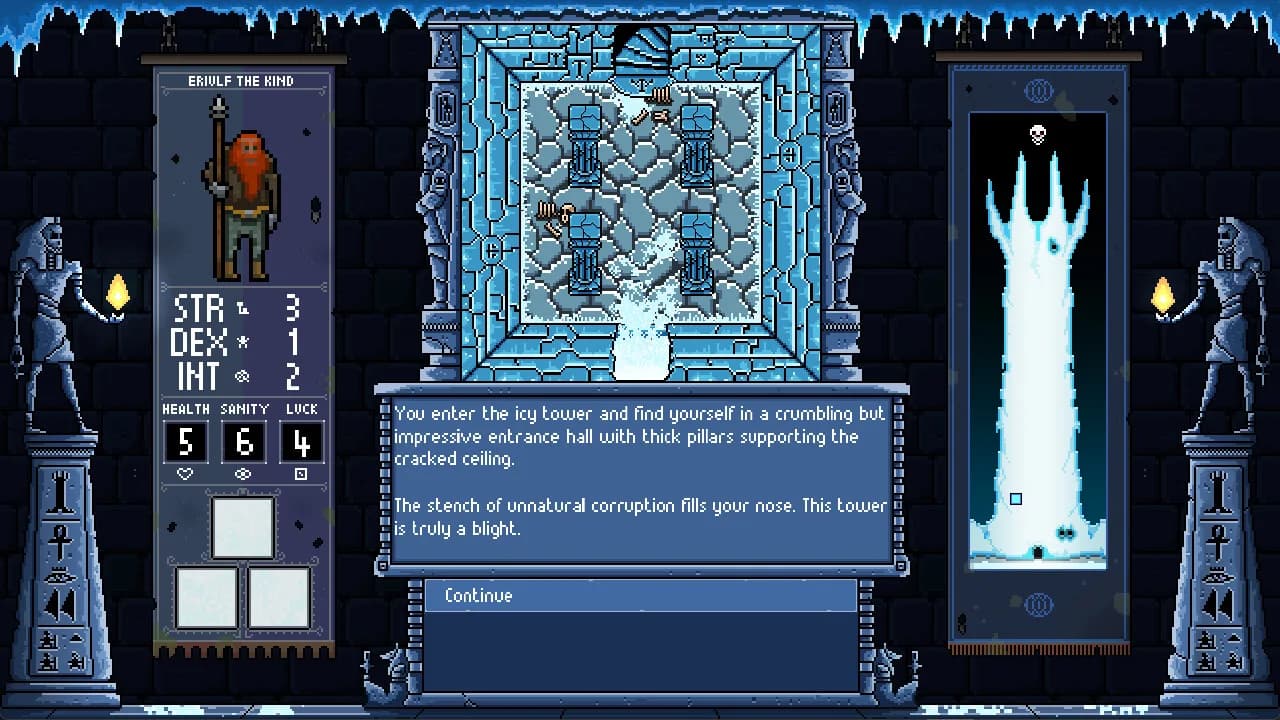 Tower of the Ice Lich görsel 3