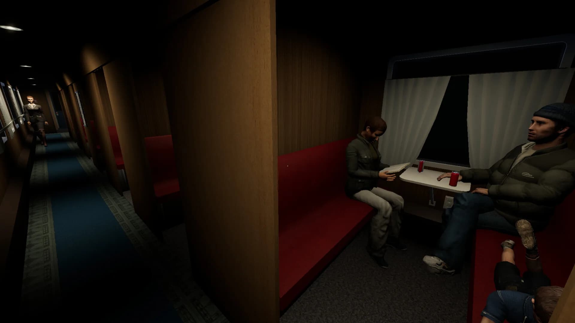 O.M.N.I.S.: Overnight Train görsel 3