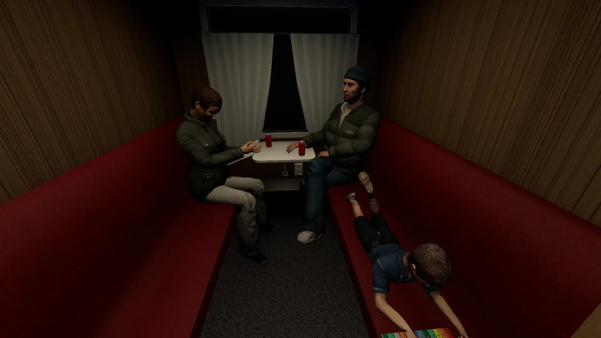 O.M.N.I.S.: Overnight Train görsel 6