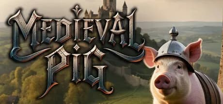Medieval Pig görsel 1