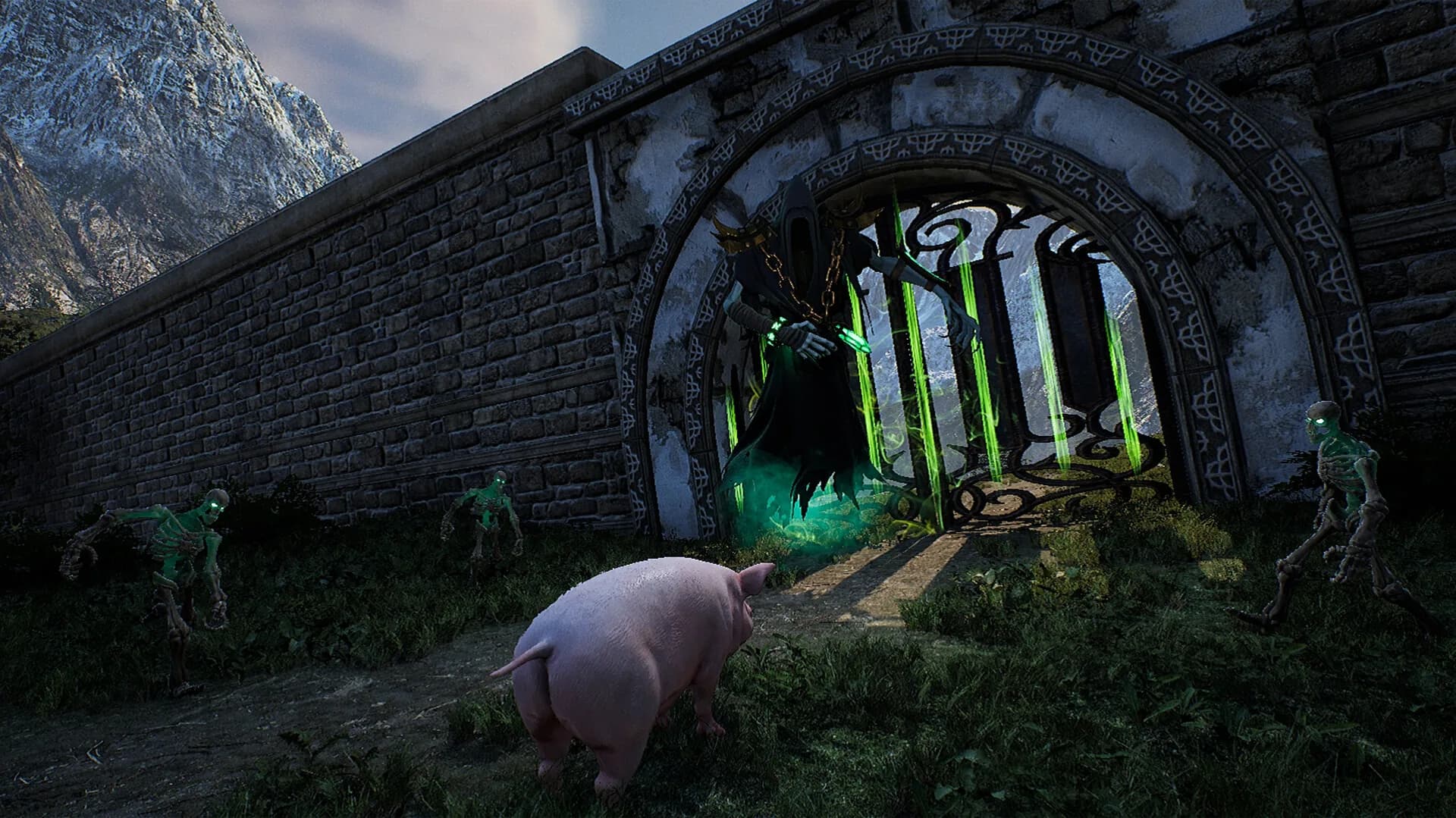 Medieval Pig görsel 2