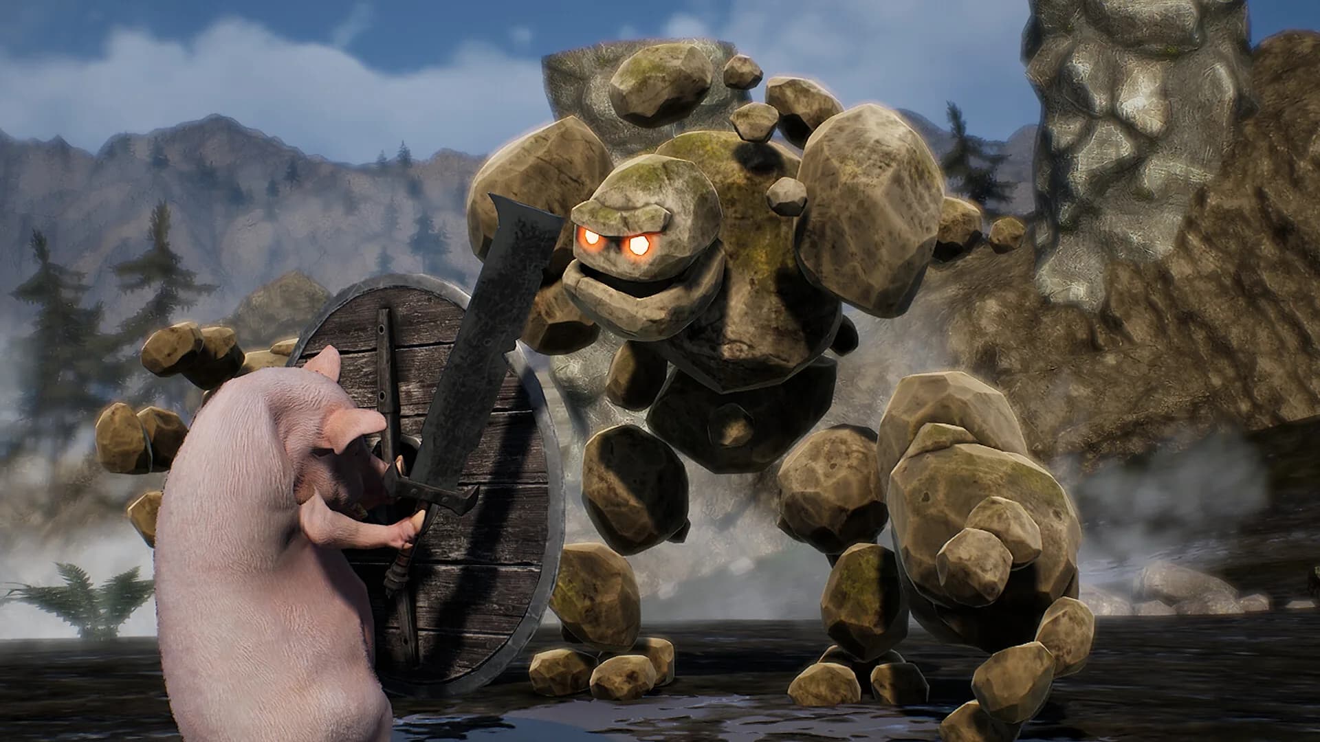 Medieval Pig görsel 4