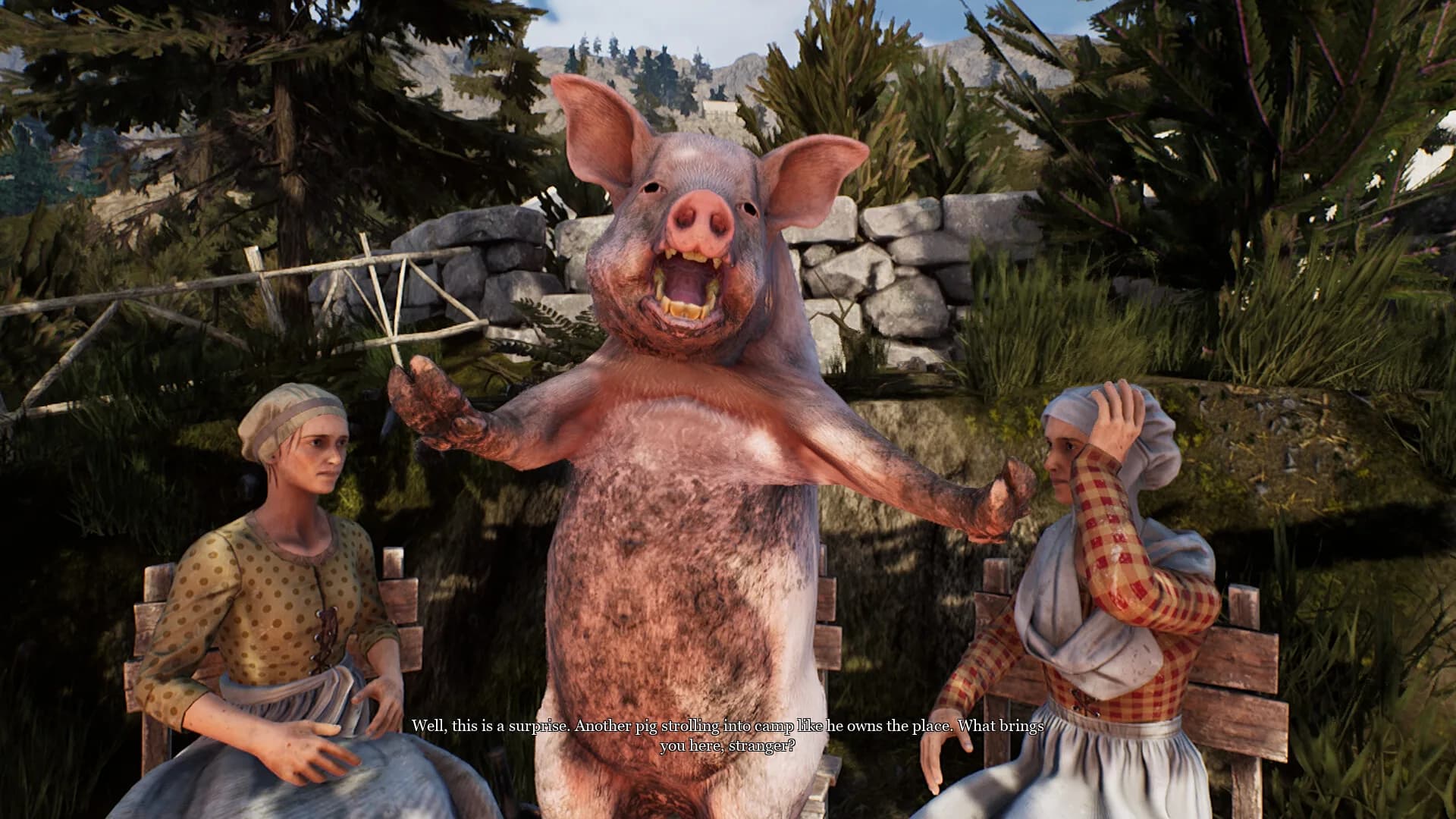 Medieval Pig görsel 6