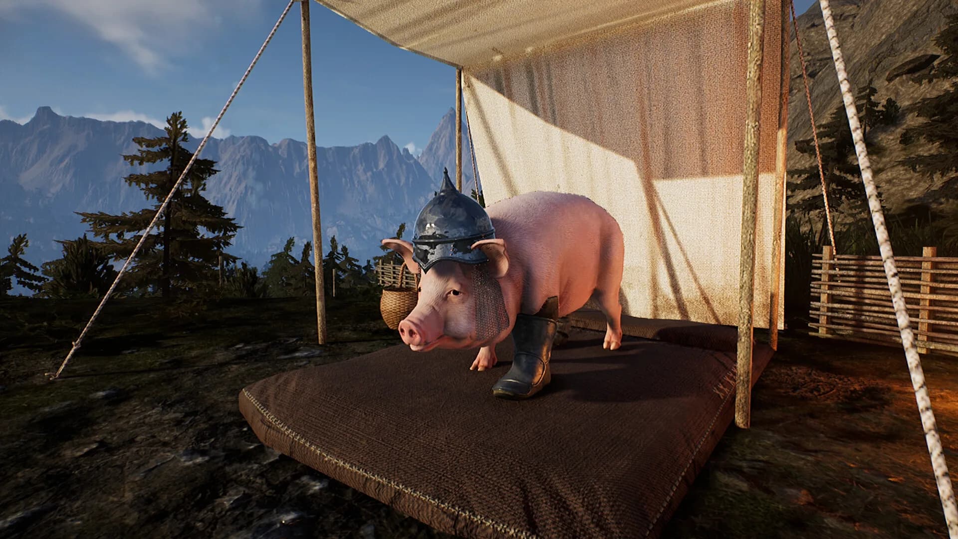 Medieval Pig görsel 8