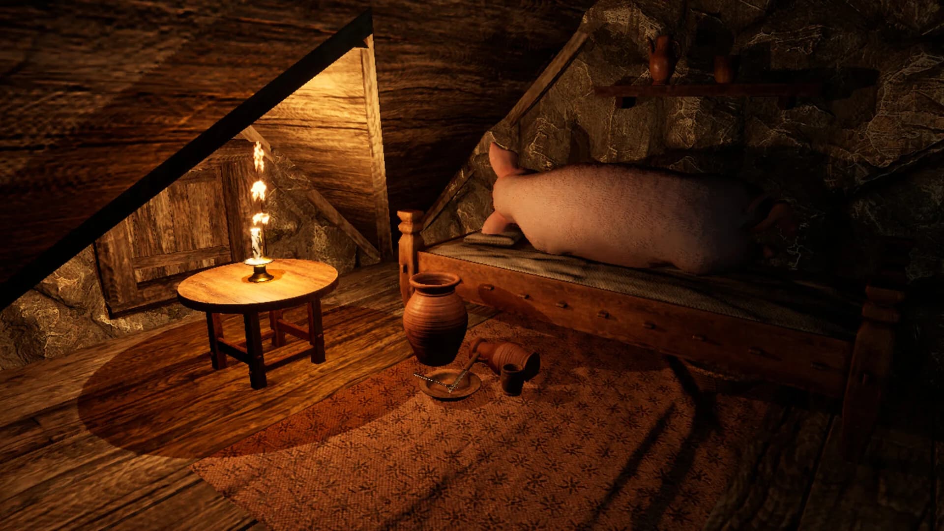 Medieval Pig görsel 10