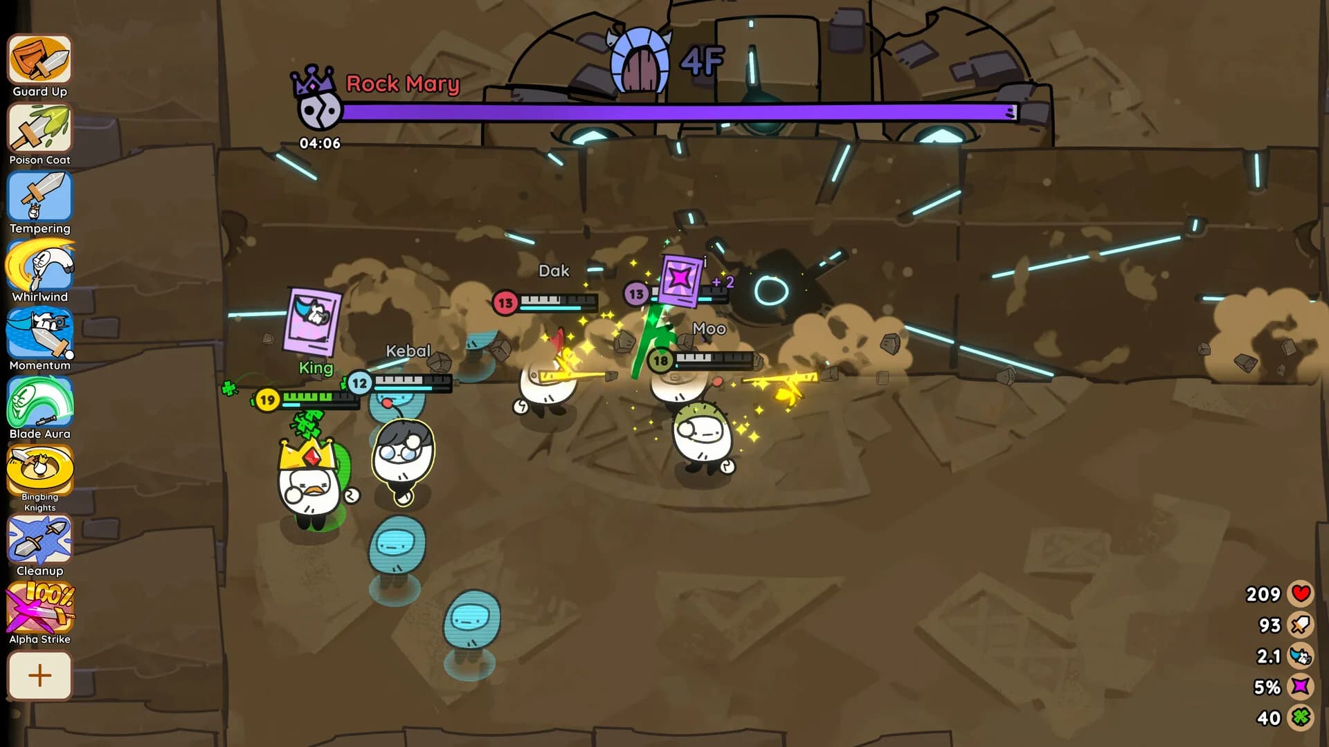 Pebble Knights görsel 2