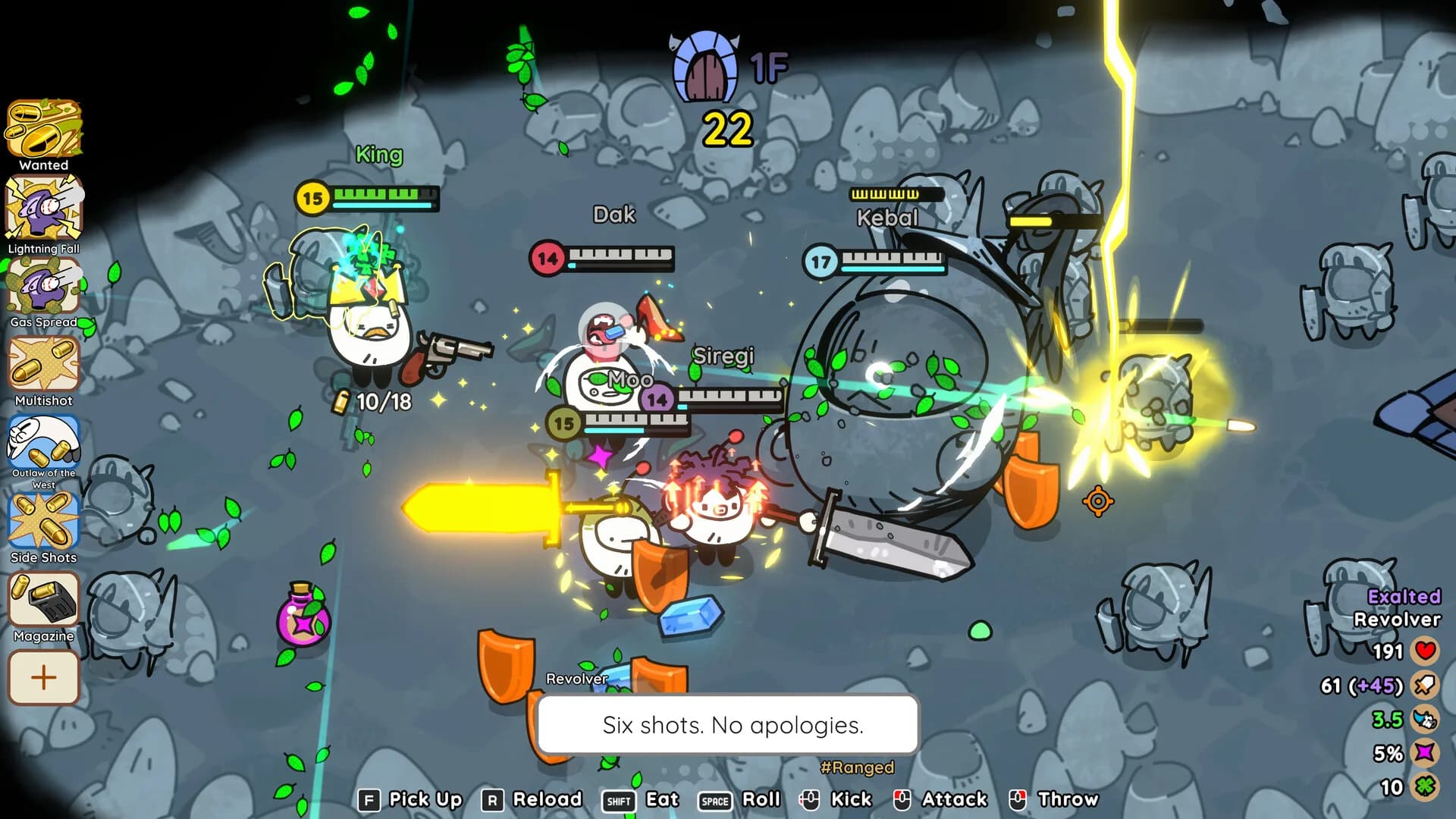 Pebble Knights görsel 8