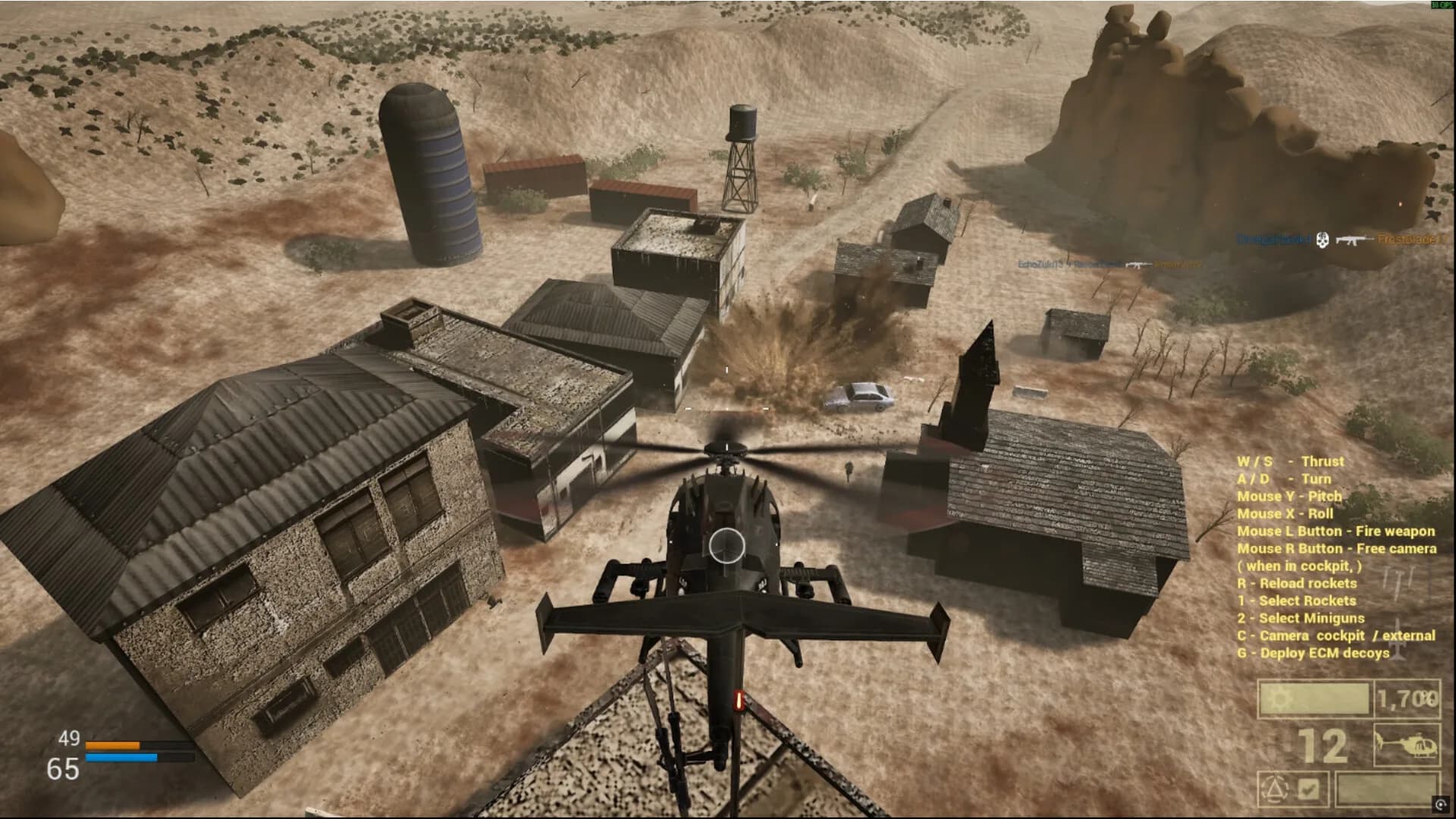 Linha de Fogo FPS görsel 2