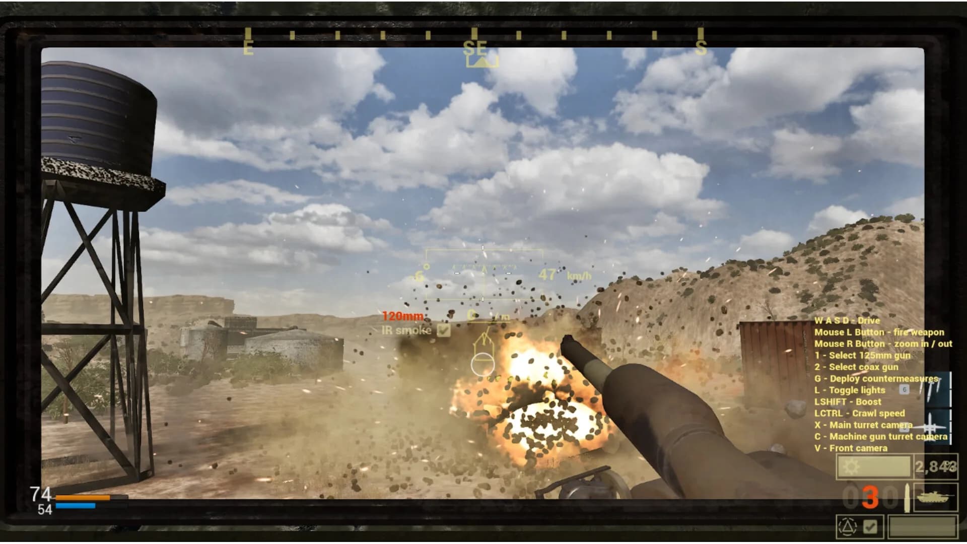 Linha de Fogo FPS görsel 3