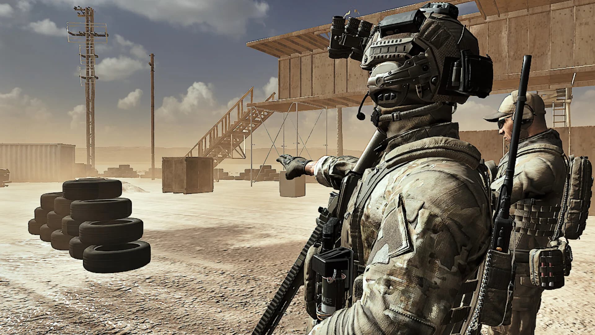 Linha de Fogo FPS görsel 12