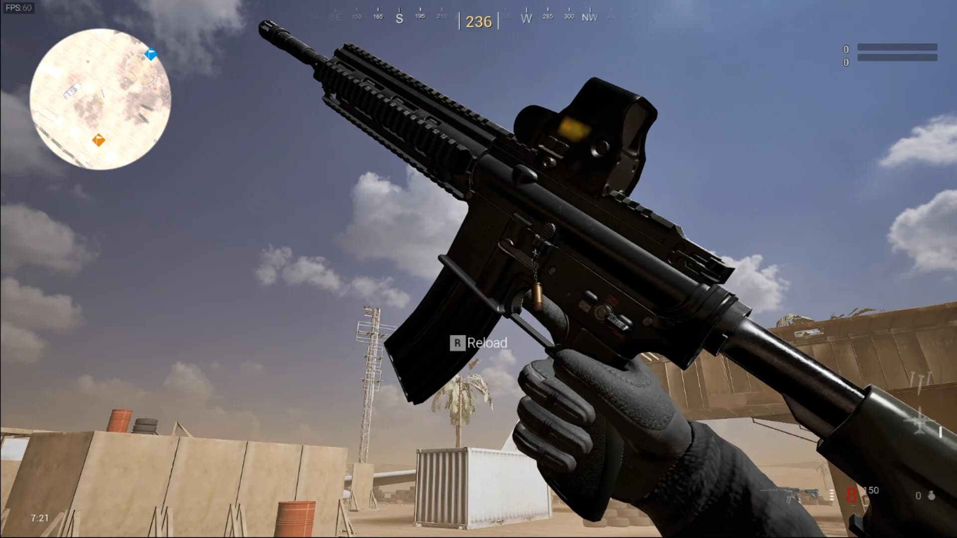 Linha de Fogo FPS görsel 13