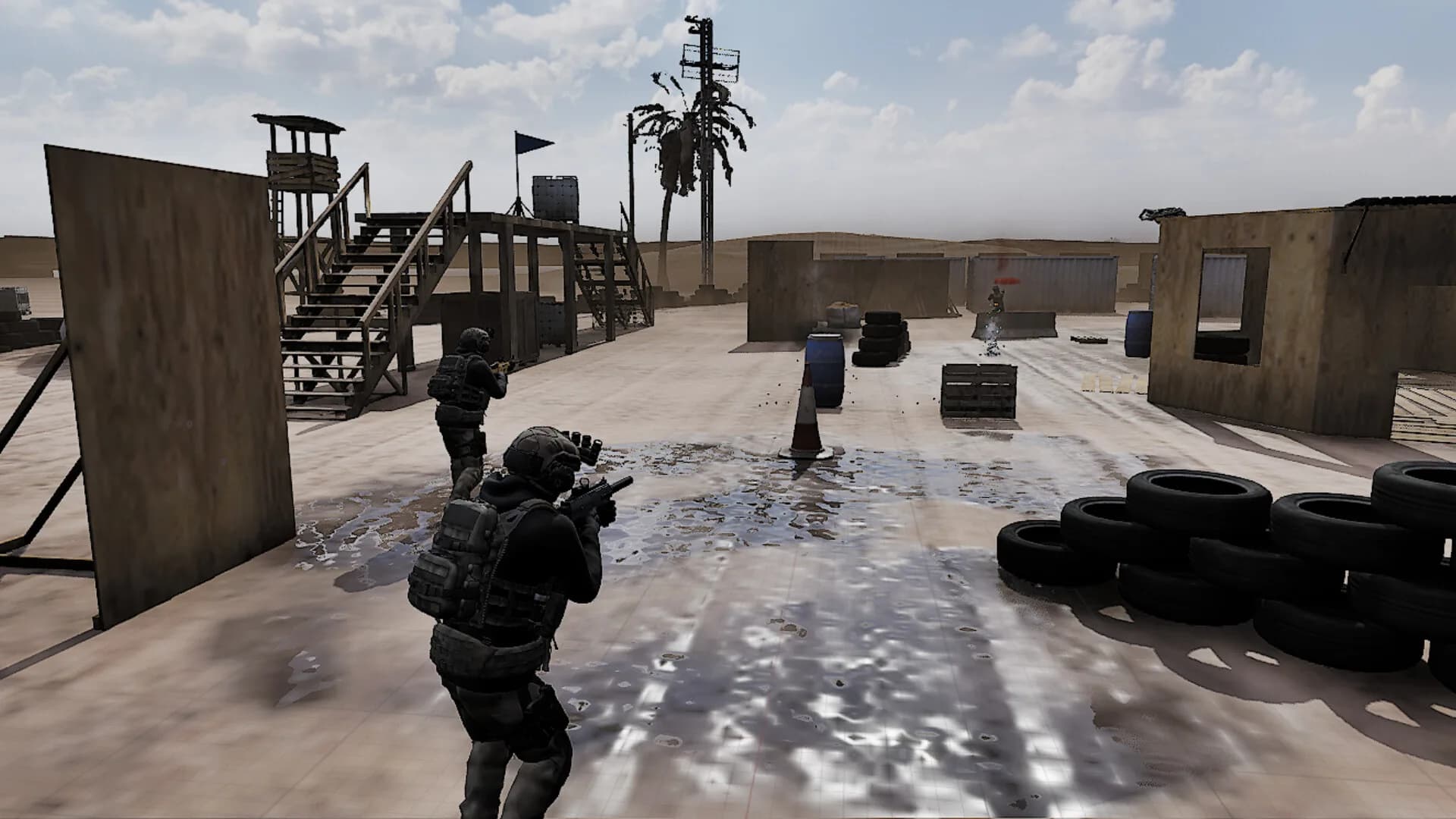 Linha de Fogo FPS görsel 14