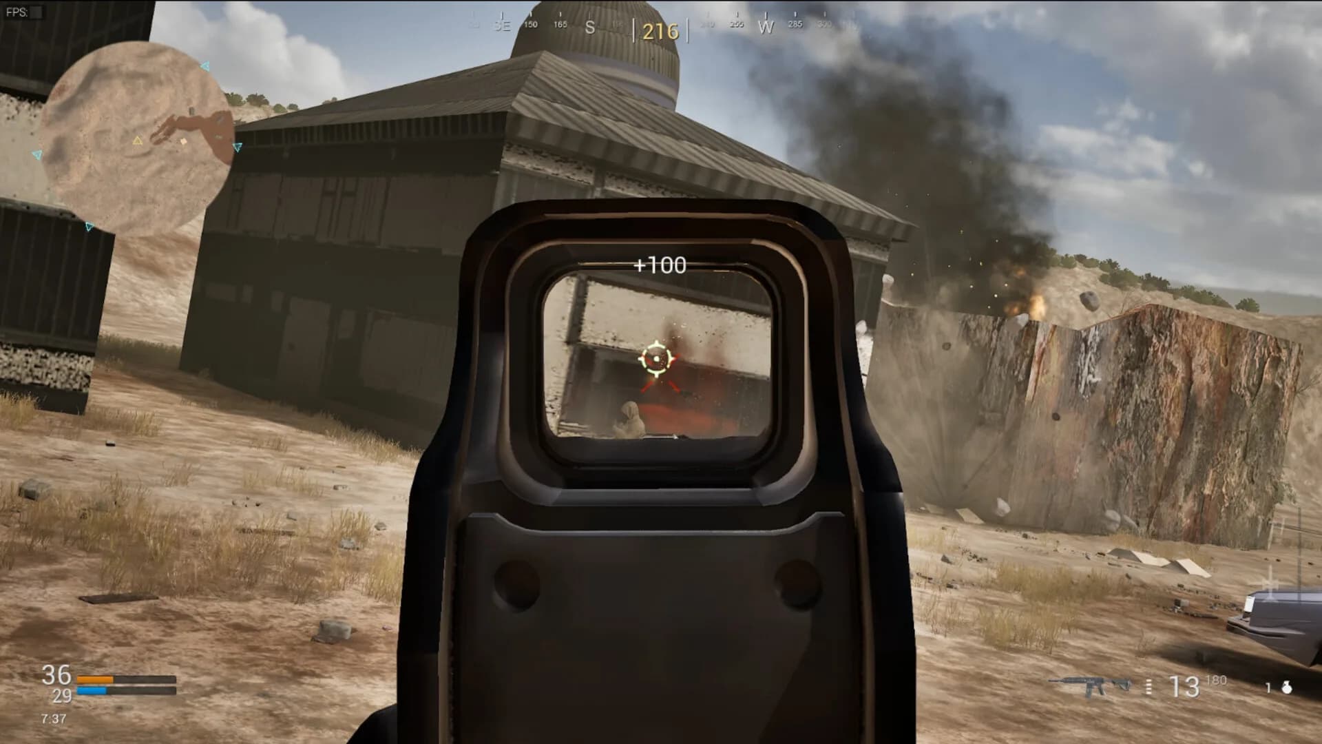 Linha de Fogo FPS görsel 6
