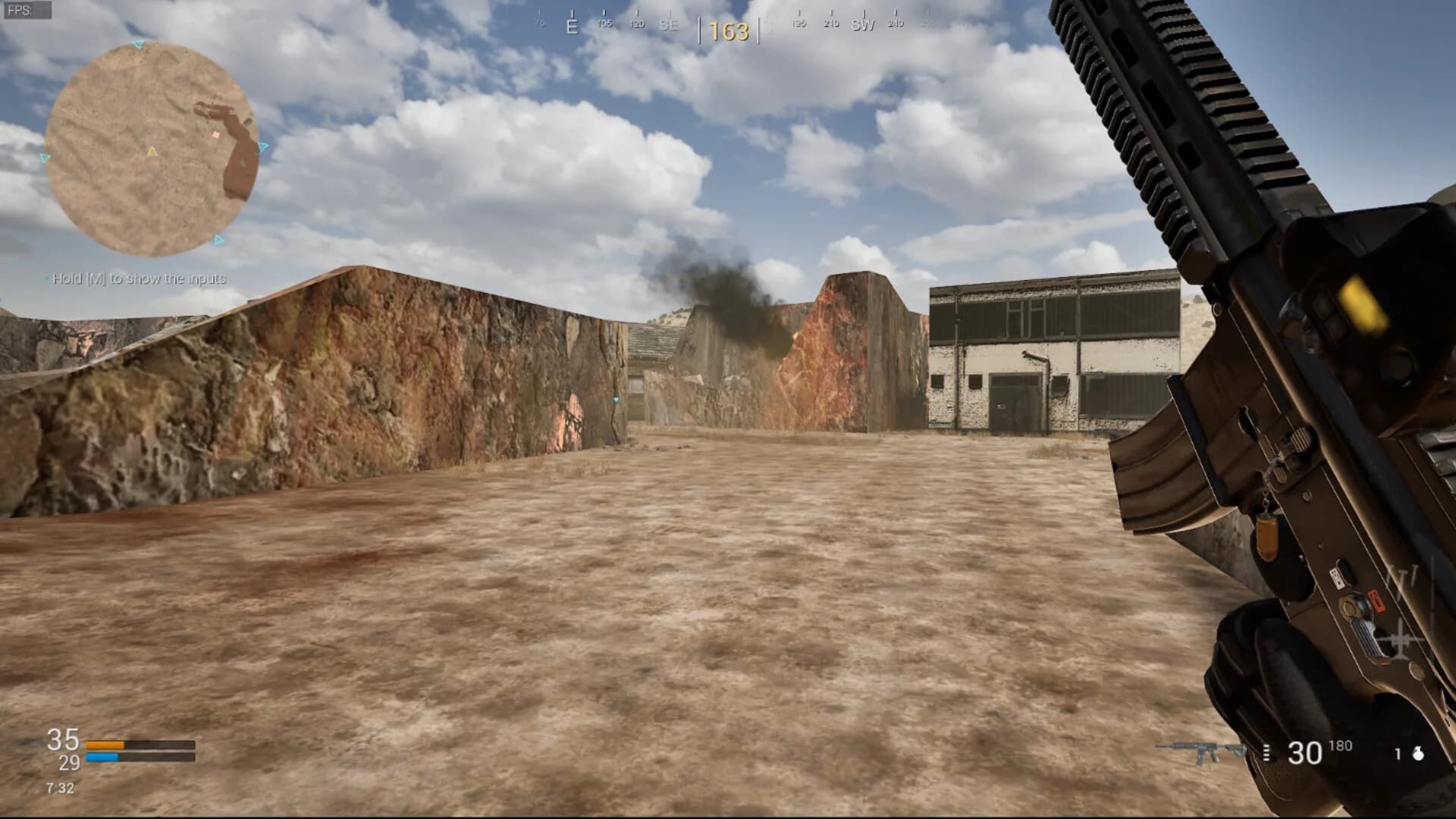 Linha de Fogo FPS görsel 7