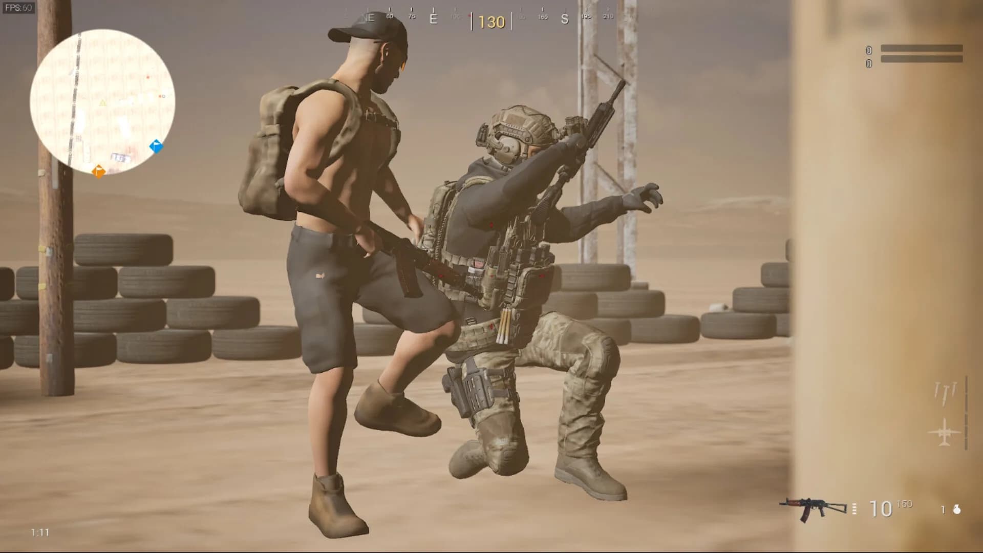 Linha de Fogo FPS görsel 8